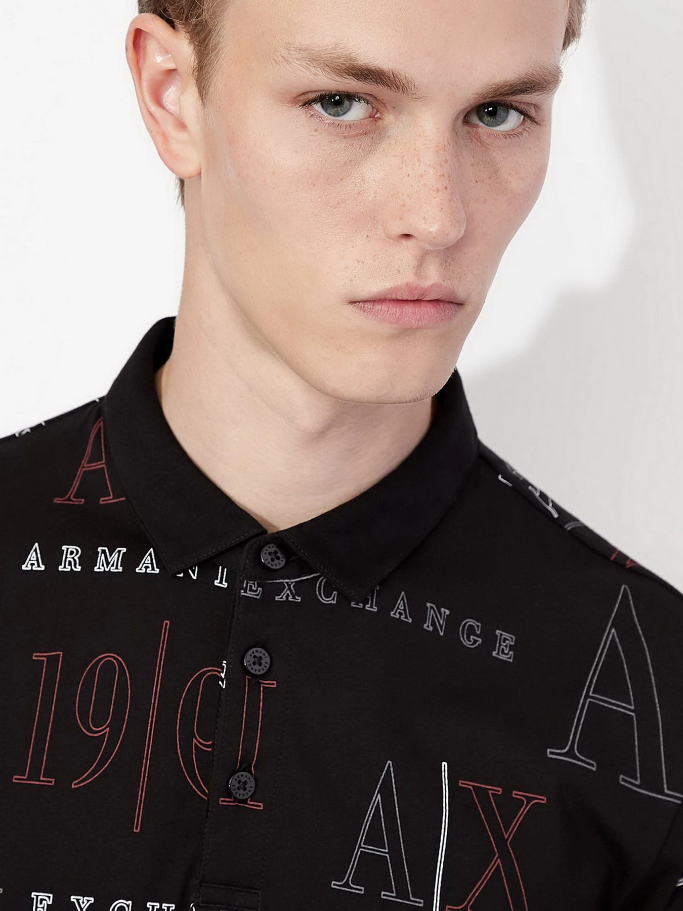 Футболки и поло Armani Exchange модель 6KZFFD-ZJH4Z-2235 Фото