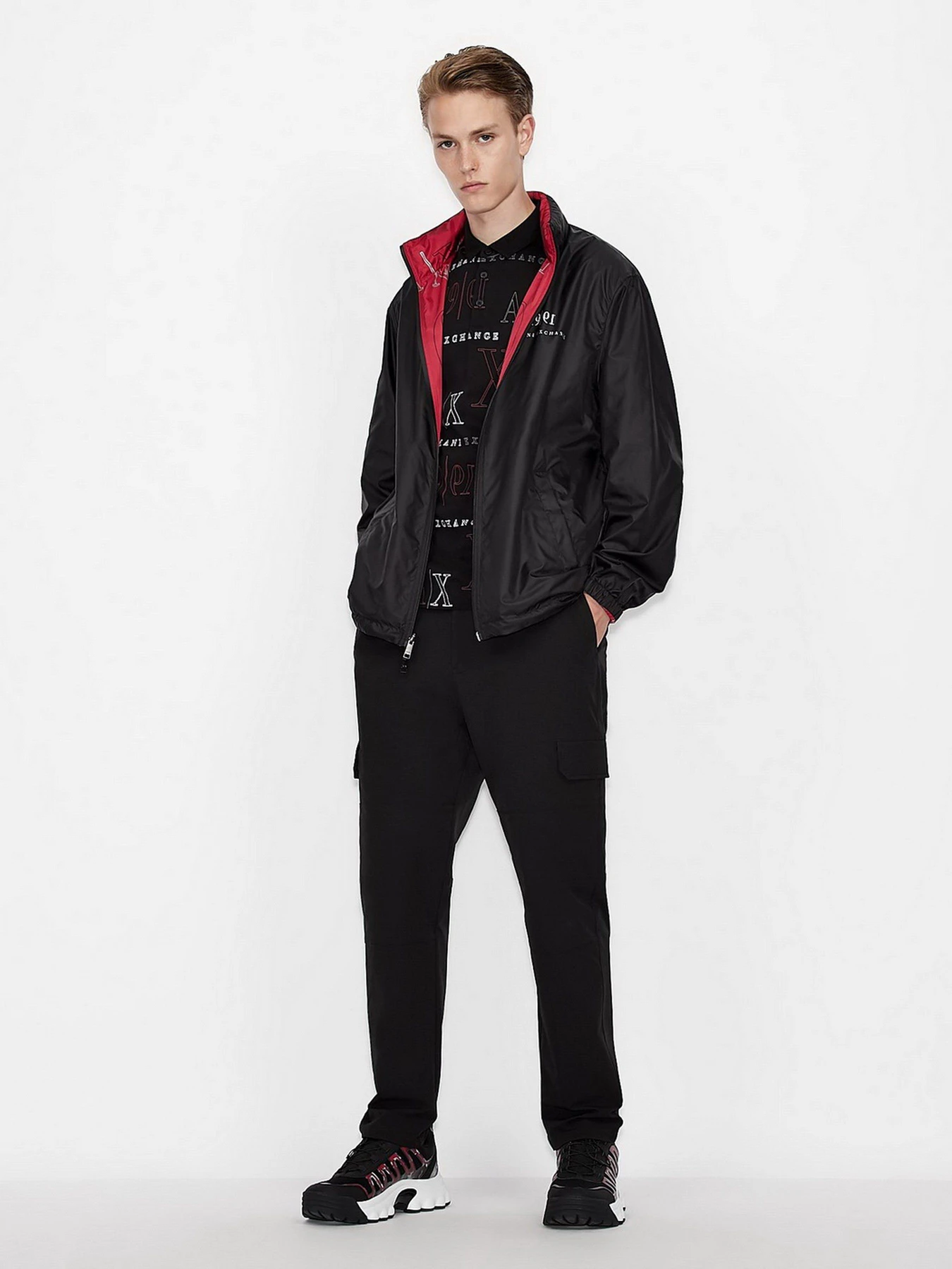Футболки и поло Armani Exchange модель 6KZFFD-ZJH4Z-2235 Фото