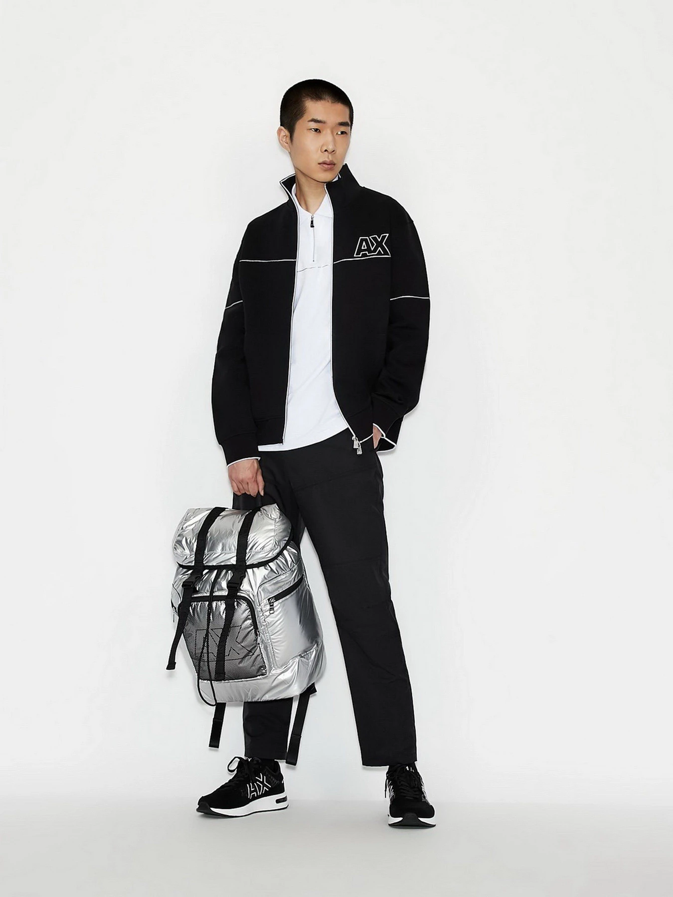 Футболки і поло Armani Exchange модель 6KZFFE-ZJ1VZ-1100 Фото