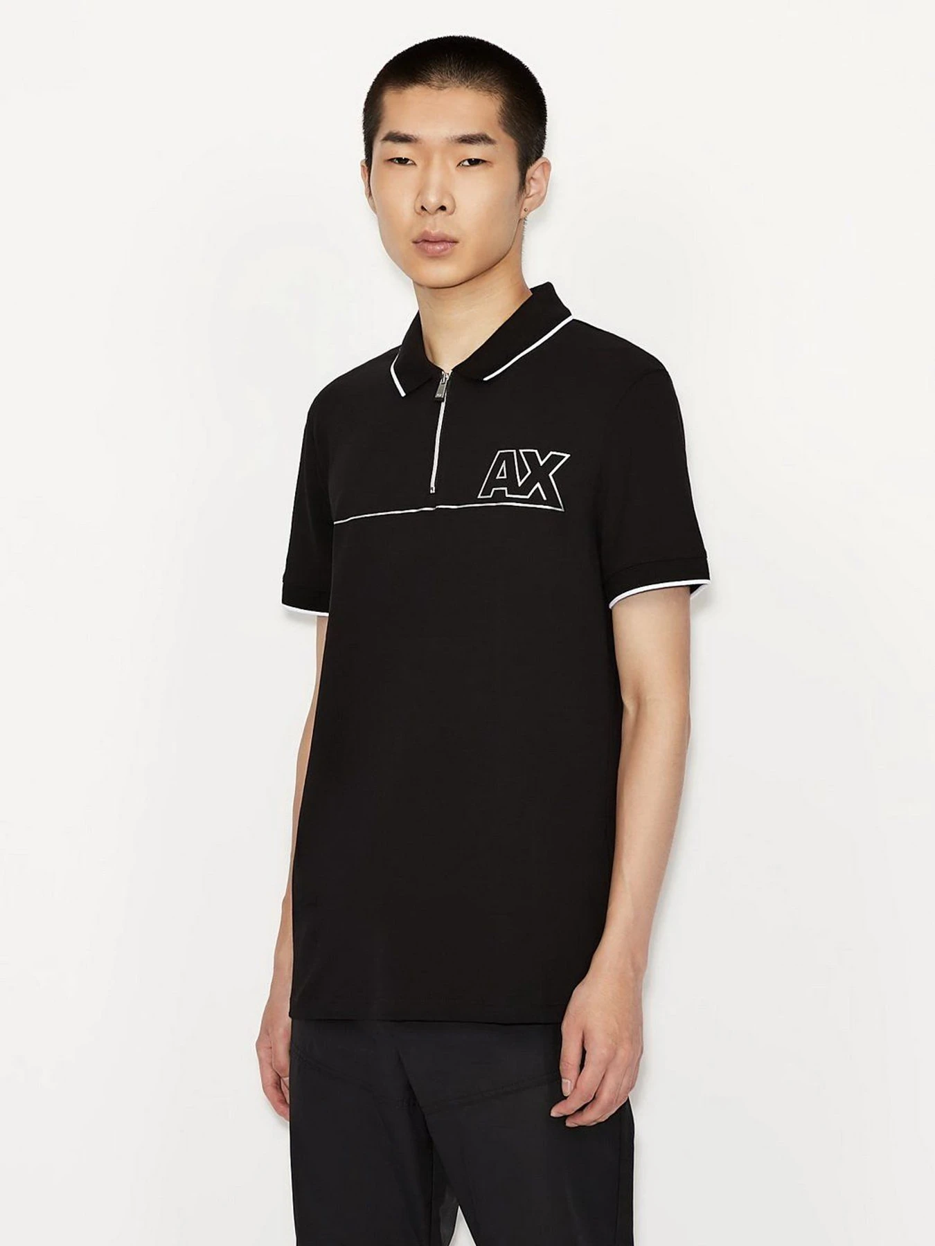 Футболки и поло Armani Exchange модель 6KZFFE-ZJ1VZ-1200 Фото