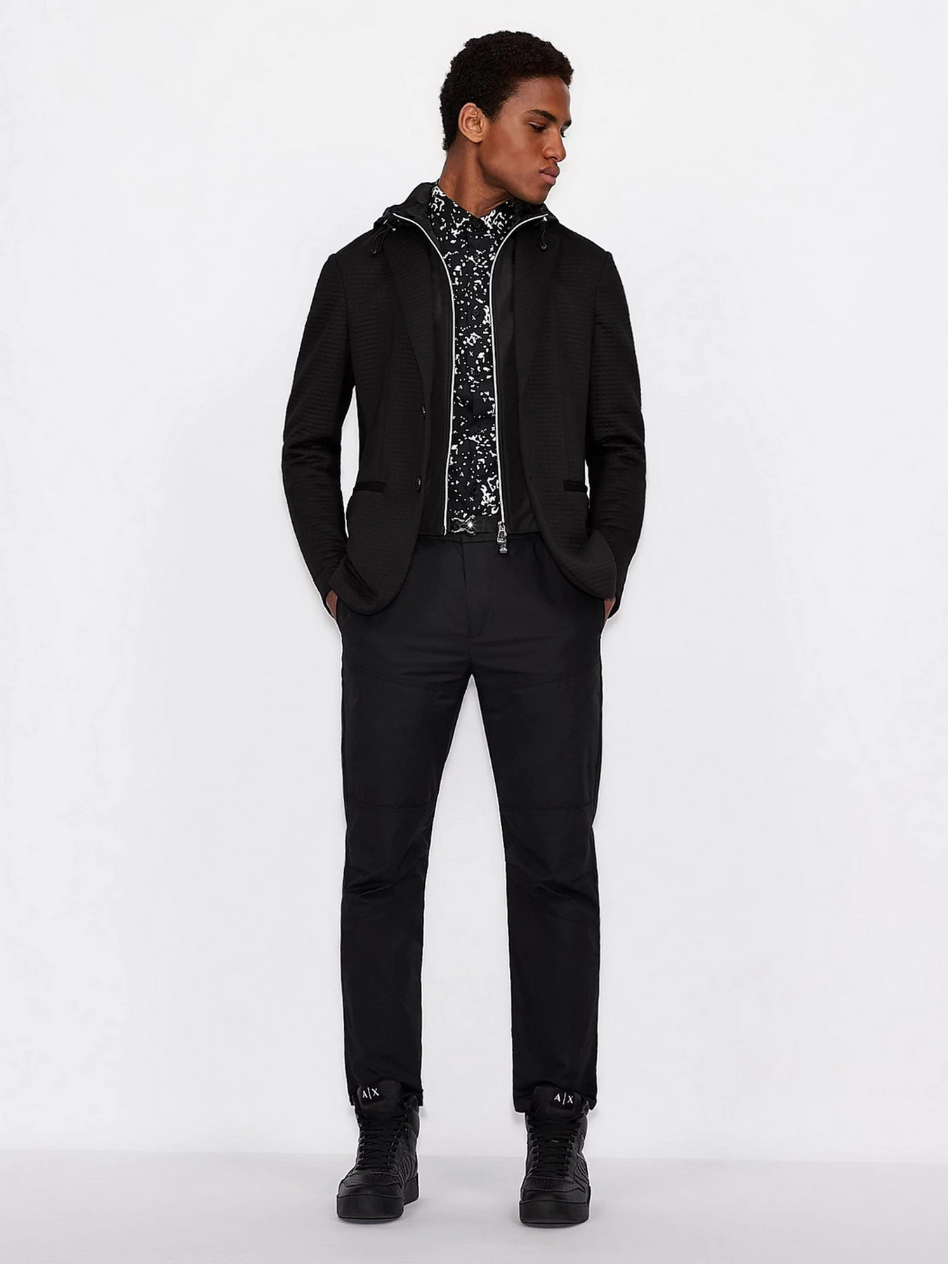Пиджаки Armani Exchange модель 6KZGFA-ZJ8DZ-4520 Фото