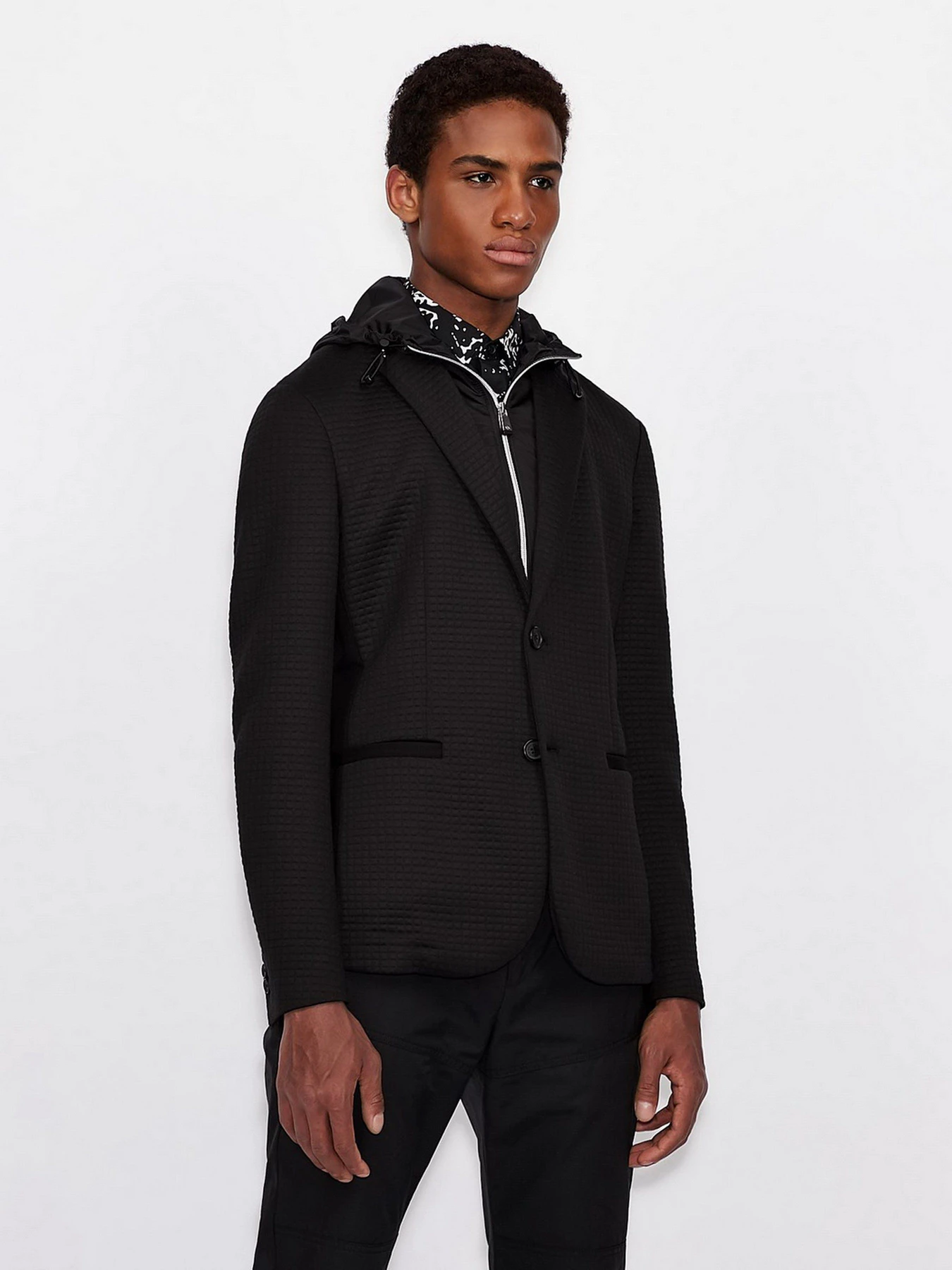 Пиджаки Armani Exchange модель 6KZGFA-ZJ8DZ-4520 Фото