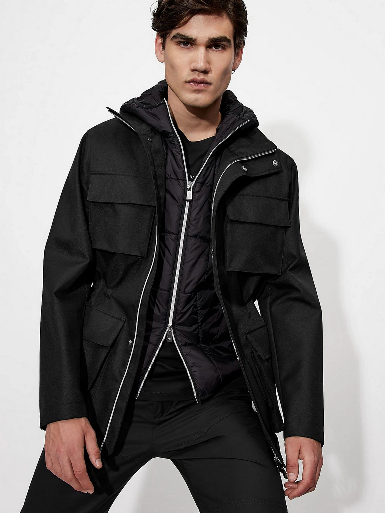 Куртки та дублянки Armani Exchange модель 6KZK09-ZNJVZ-1200 Фото