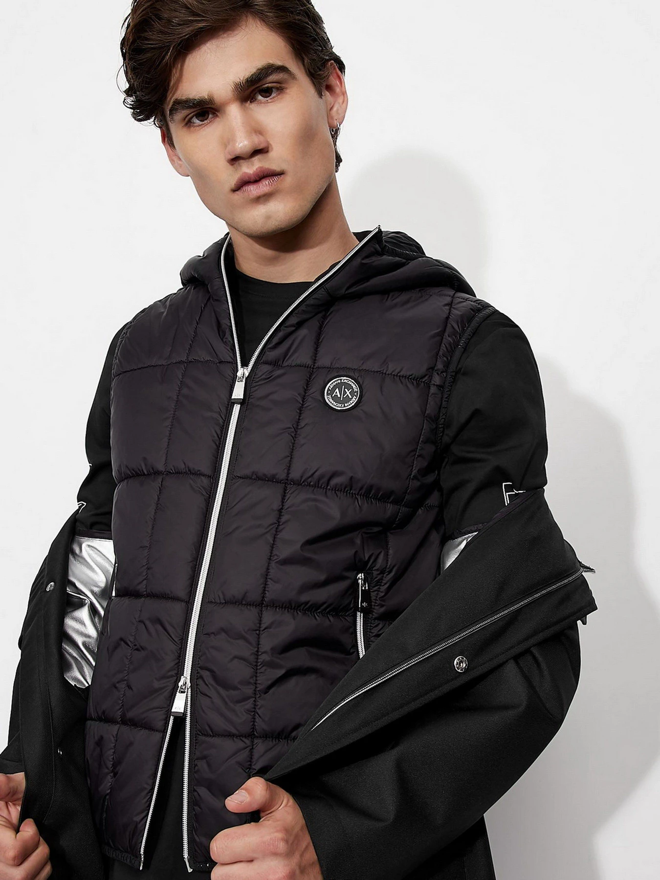 Куртки та дублянки Armani Exchange модель 6KZK09-ZNJVZ-1200 Фото