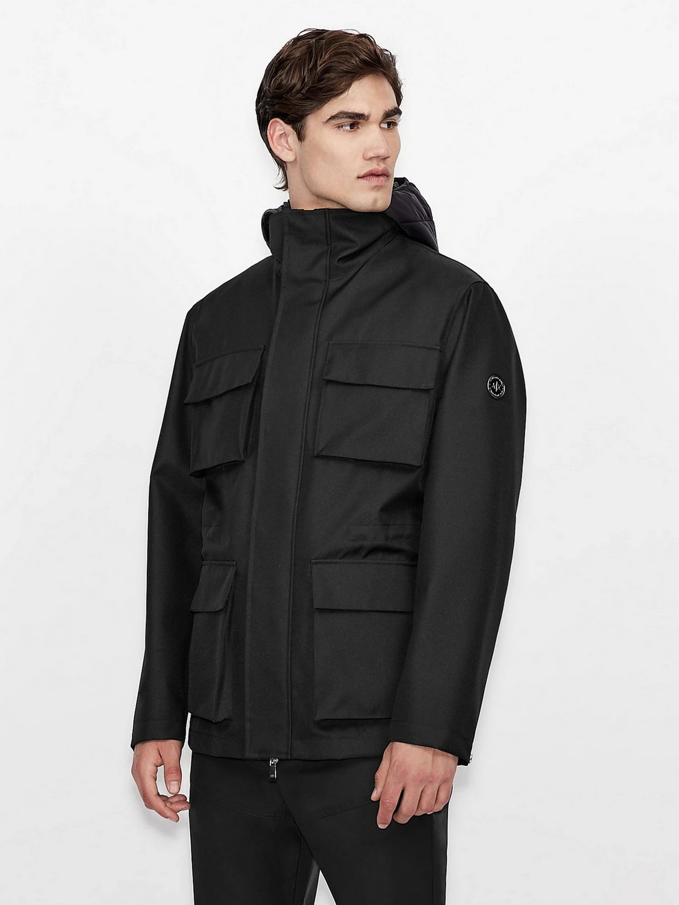 Куртки та дублянки Armani Exchange модель 6KZK09-ZNJVZ-1200 Фото