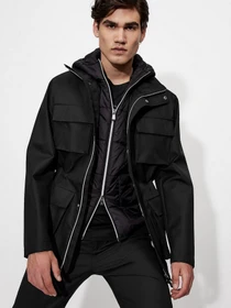 Куртки та дублянки Armani Exchange модель 6KZK09-ZNJVZ-1200 Фото
