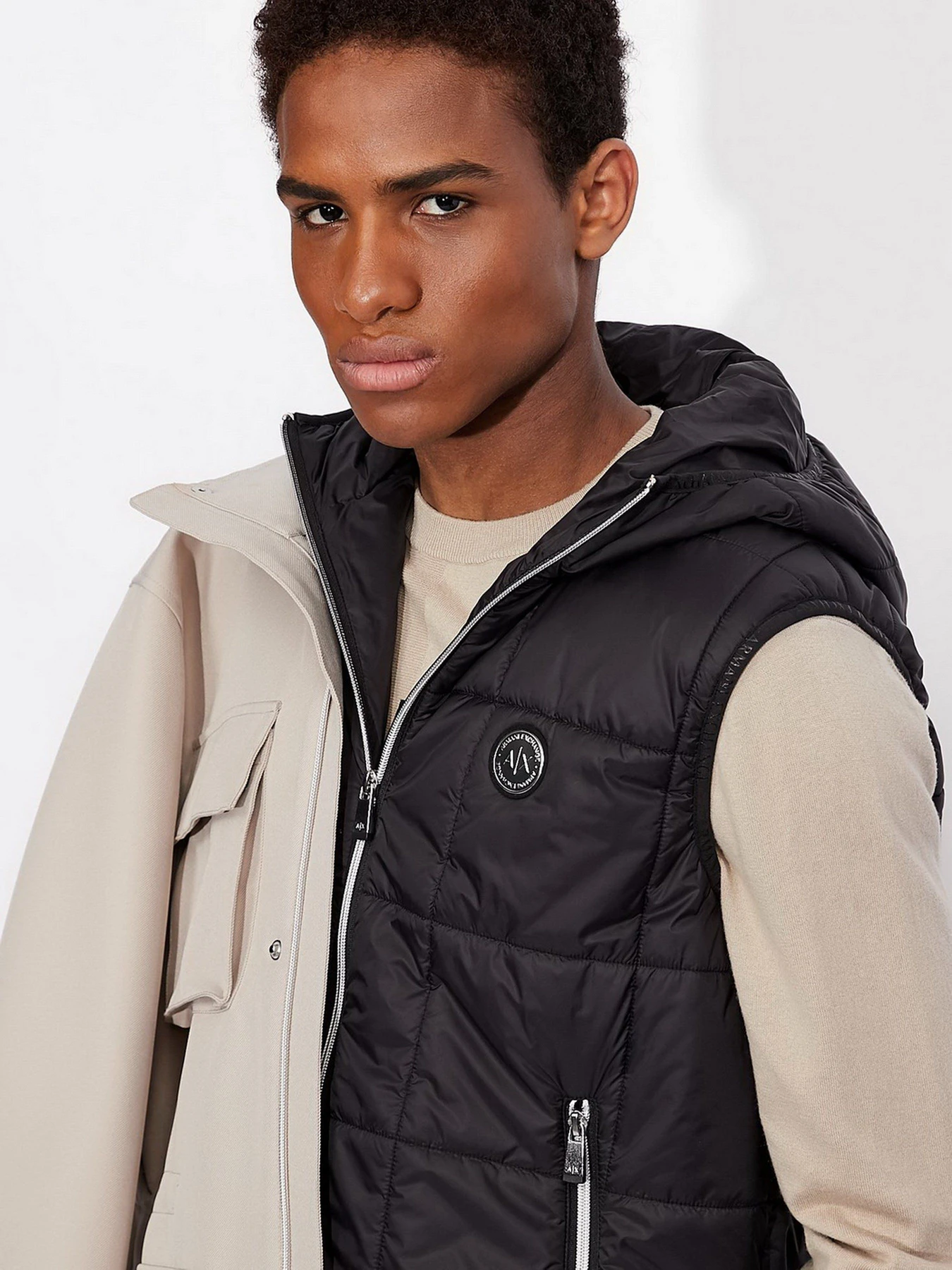 Пальто и плащи Armani Exchange модель 6KZK09-ZNJVZ-2700 Фото