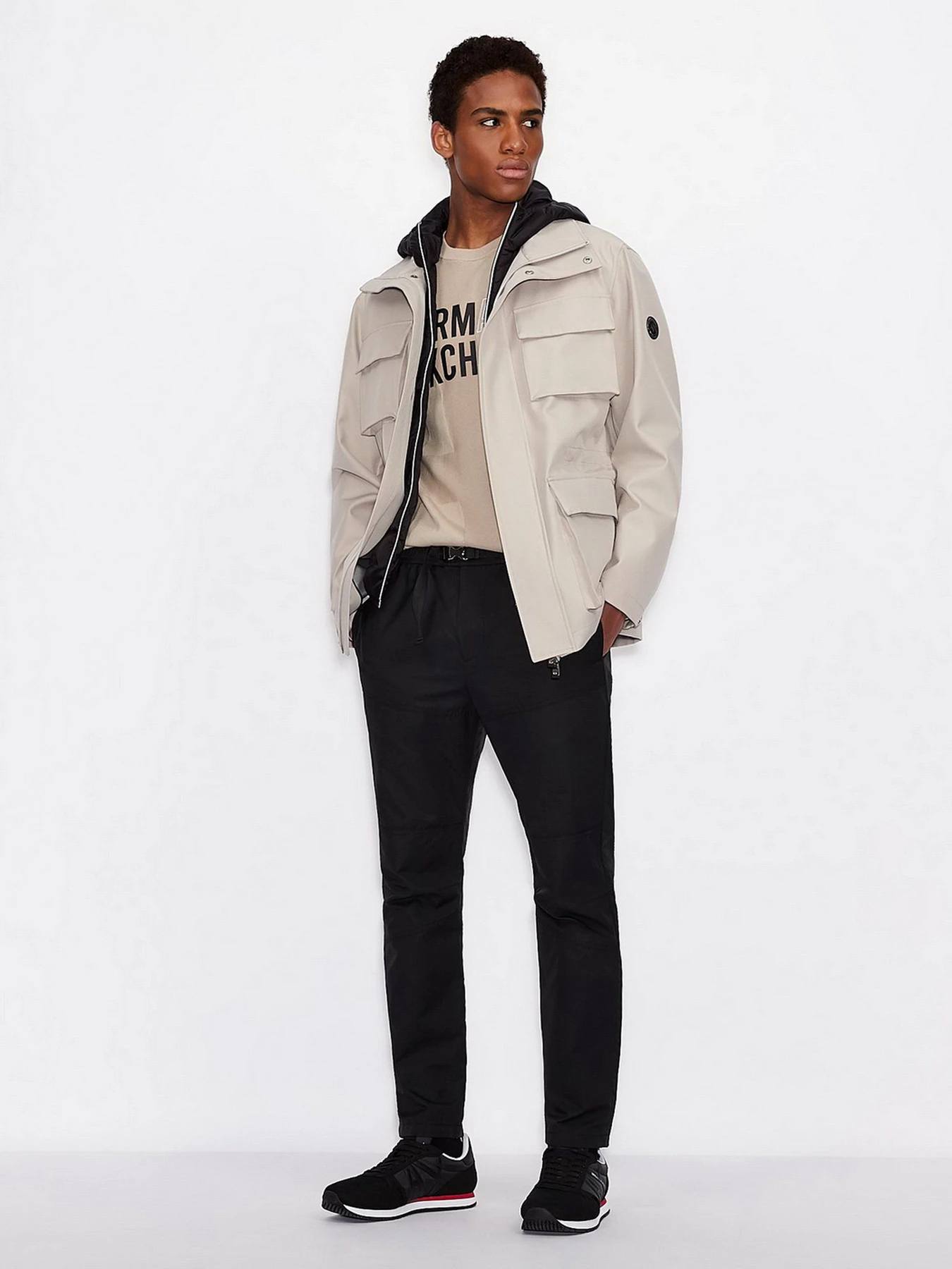 Пальто и плащи Armani Exchange модель 6KZK09-ZNJVZ-2700 Фото