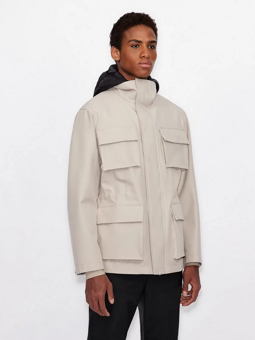 Пальто и плащи Armani Exchange модель 6KZK09-ZNJVZ-2700 Фото