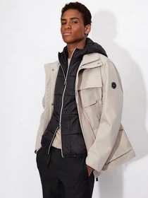 Пальто и плащи Armani Exchange модель 6KZK09-ZNJVZ-2700 Фото