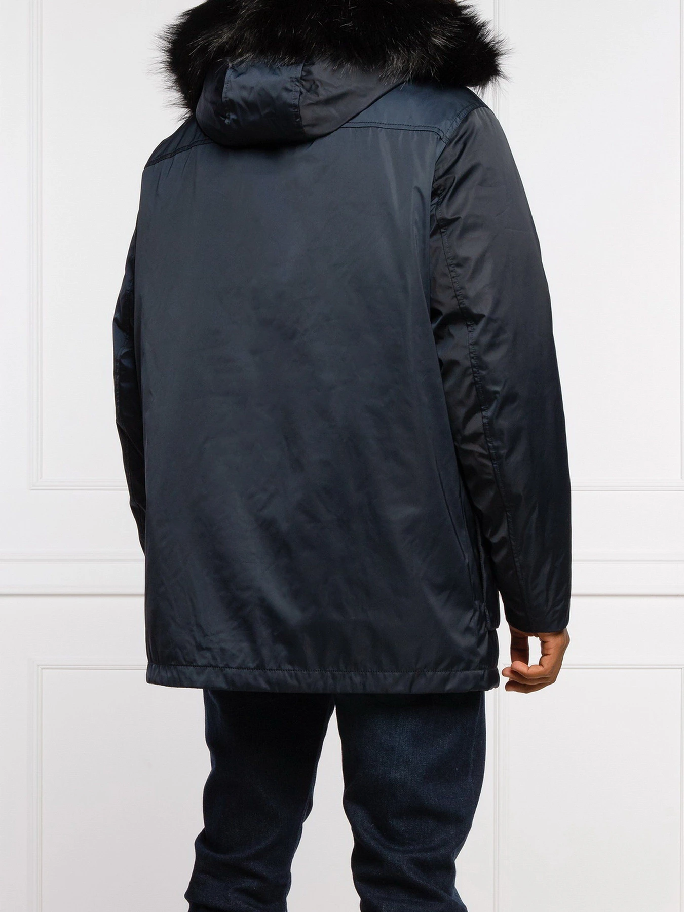 Куртки и дубленки Armani Exchange модель 6KZK36-ZNIVZ-1510 Фото
