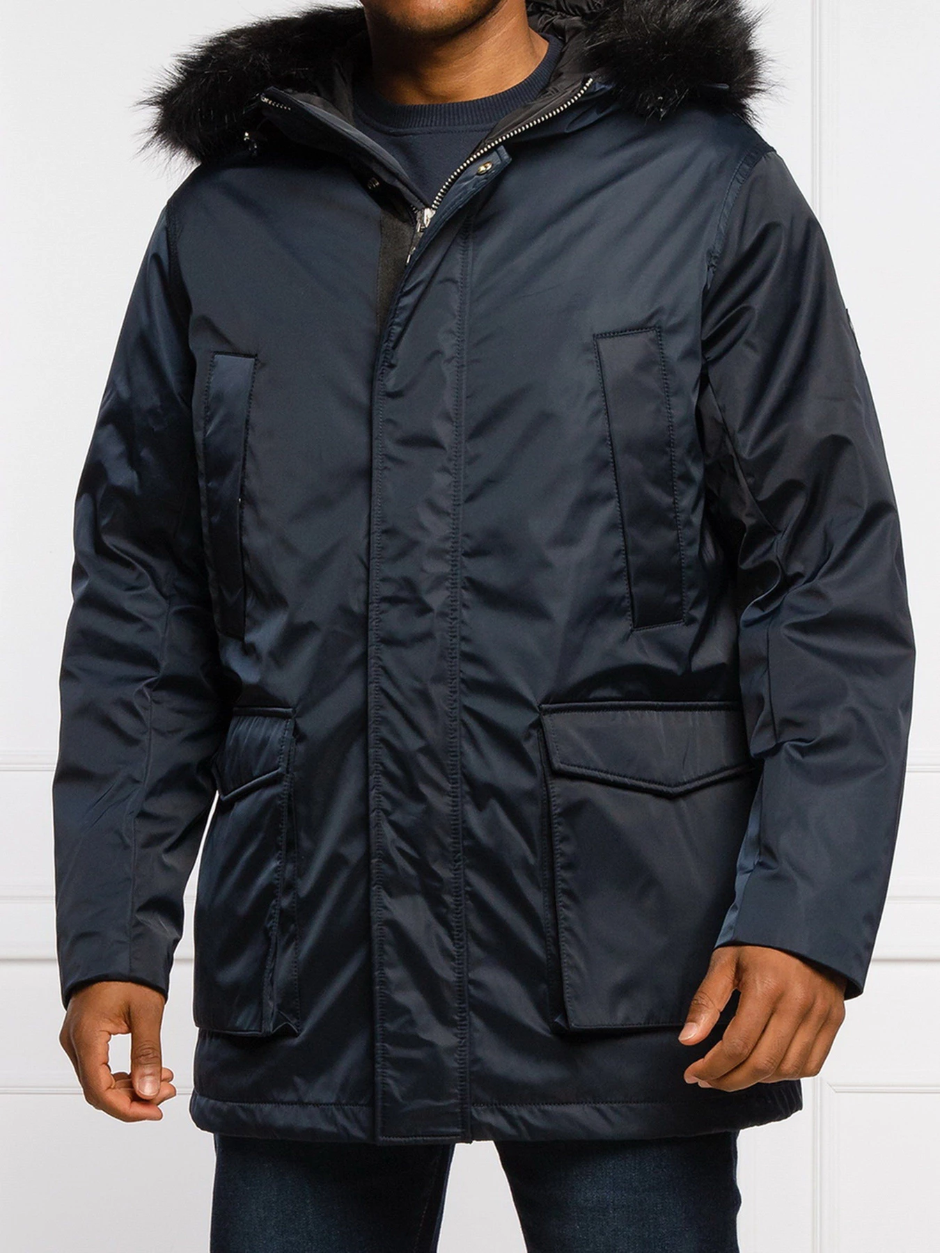 Куртки и дубленки Armani Exchange модель 6KZK36-ZNIVZ-1510 Фото