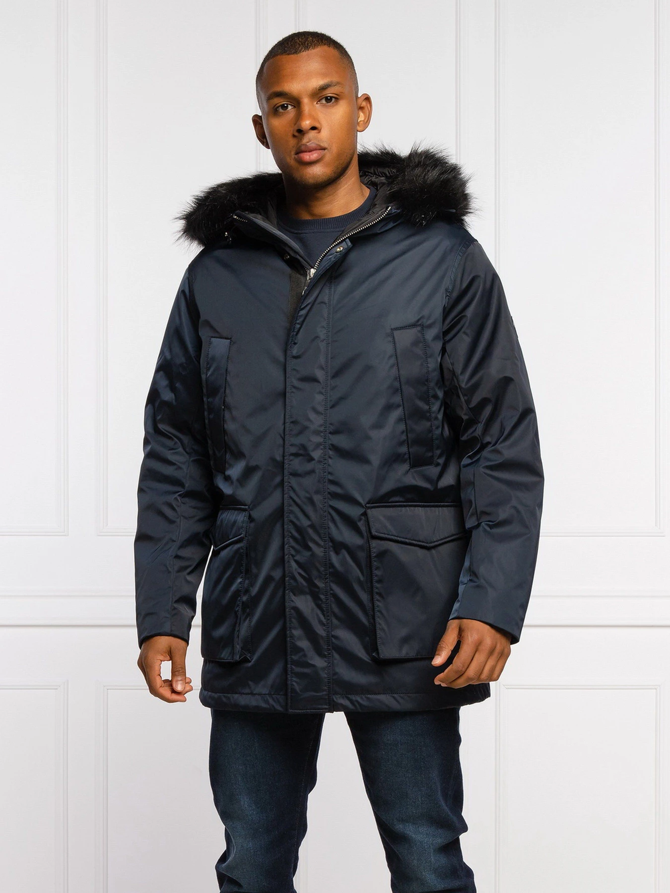 Куртки и дубленки Armani Exchange модель 6KZK36-ZNIVZ-1510 Фото