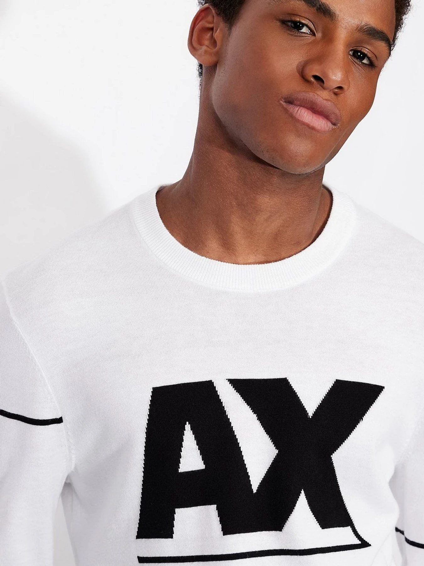 Свитры и кардиганы Armani Exchange модель 6KZM1D-ZMN9Z-1100 Свитры и кардиганы Armani Exchange модель 6KZM1D-ZMN9Z-1100 Фото