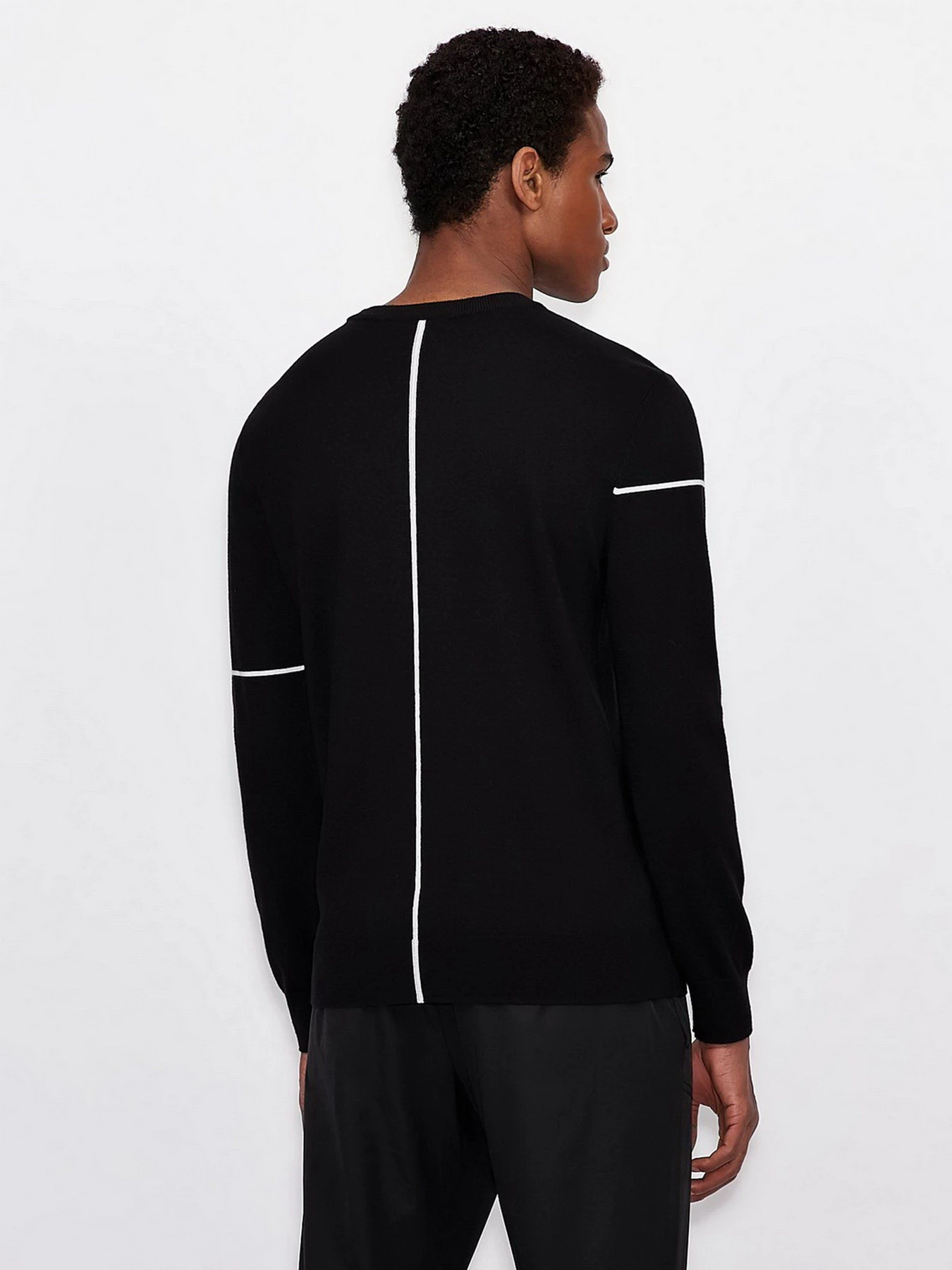 Свитры и кардиганы Armani Exchange модель 6KZM1D-ZMN9Z-1200 Свитры и кардиганы Armani Exchange модель 6KZM1D-ZMN9Z-1200 Фото