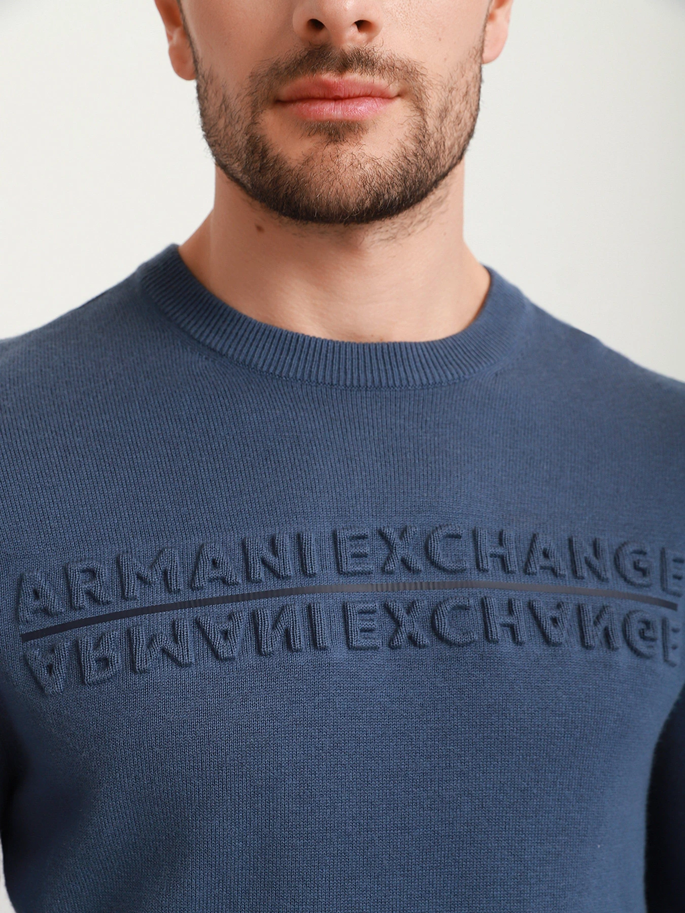 Свитры и кардиганы Armani Exchange модель 6KZM1F-ZMN4Z-15AM Свитры и кардиганы Armani Exchange модель 6KZM1F-ZMN4Z-15AM Фото
