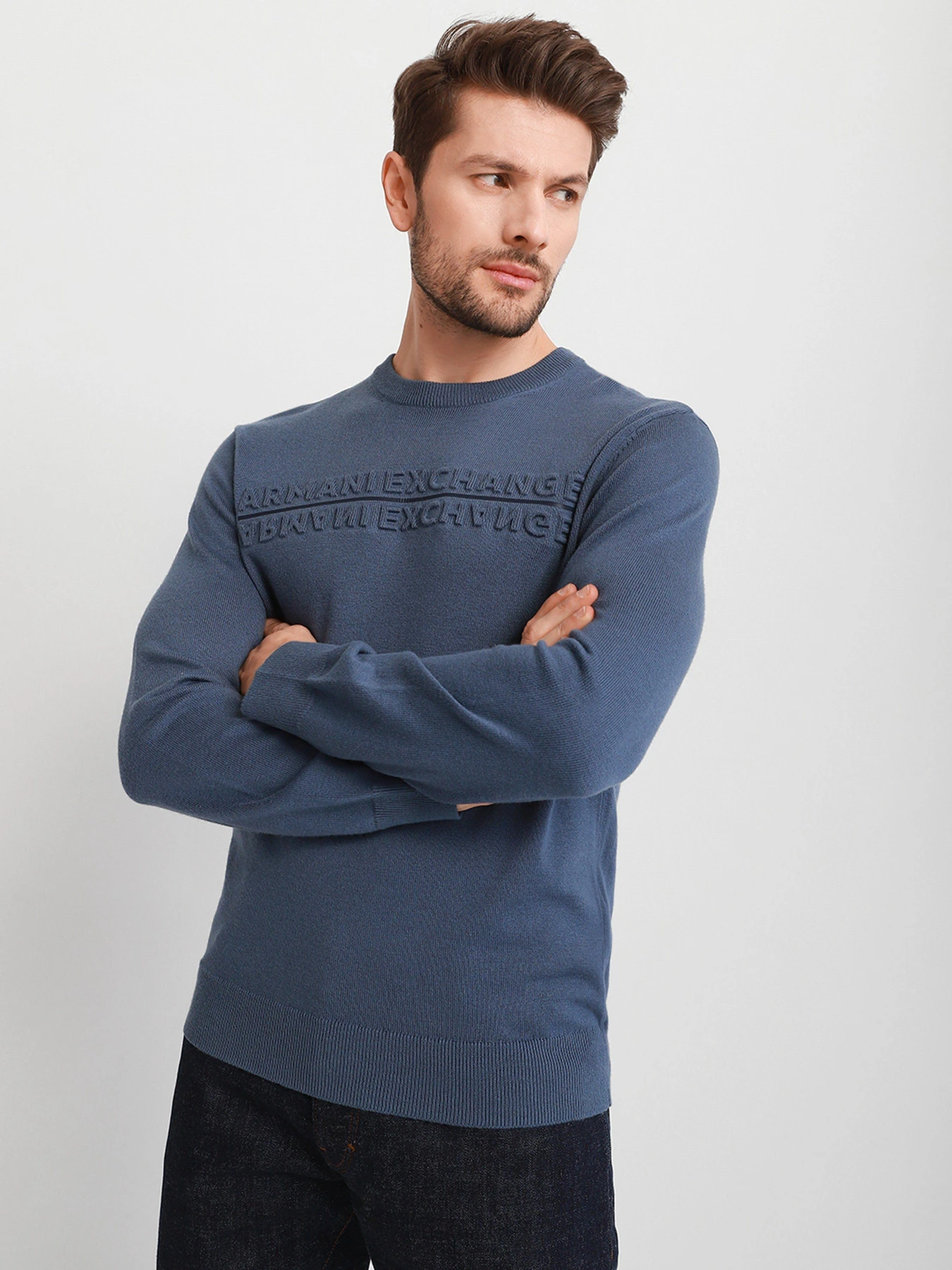 Свитры и кардиганы Armani Exchange модель 6KZM1F-ZMN4Z-15AM Свитры и кардиганы Armani Exchange модель 6KZM1F-ZMN4Z-15AM Фото