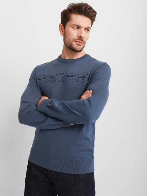 Свитры и кардиганы Armani Exchange модель 6KZM1F-ZMN4Z-15AM Фото