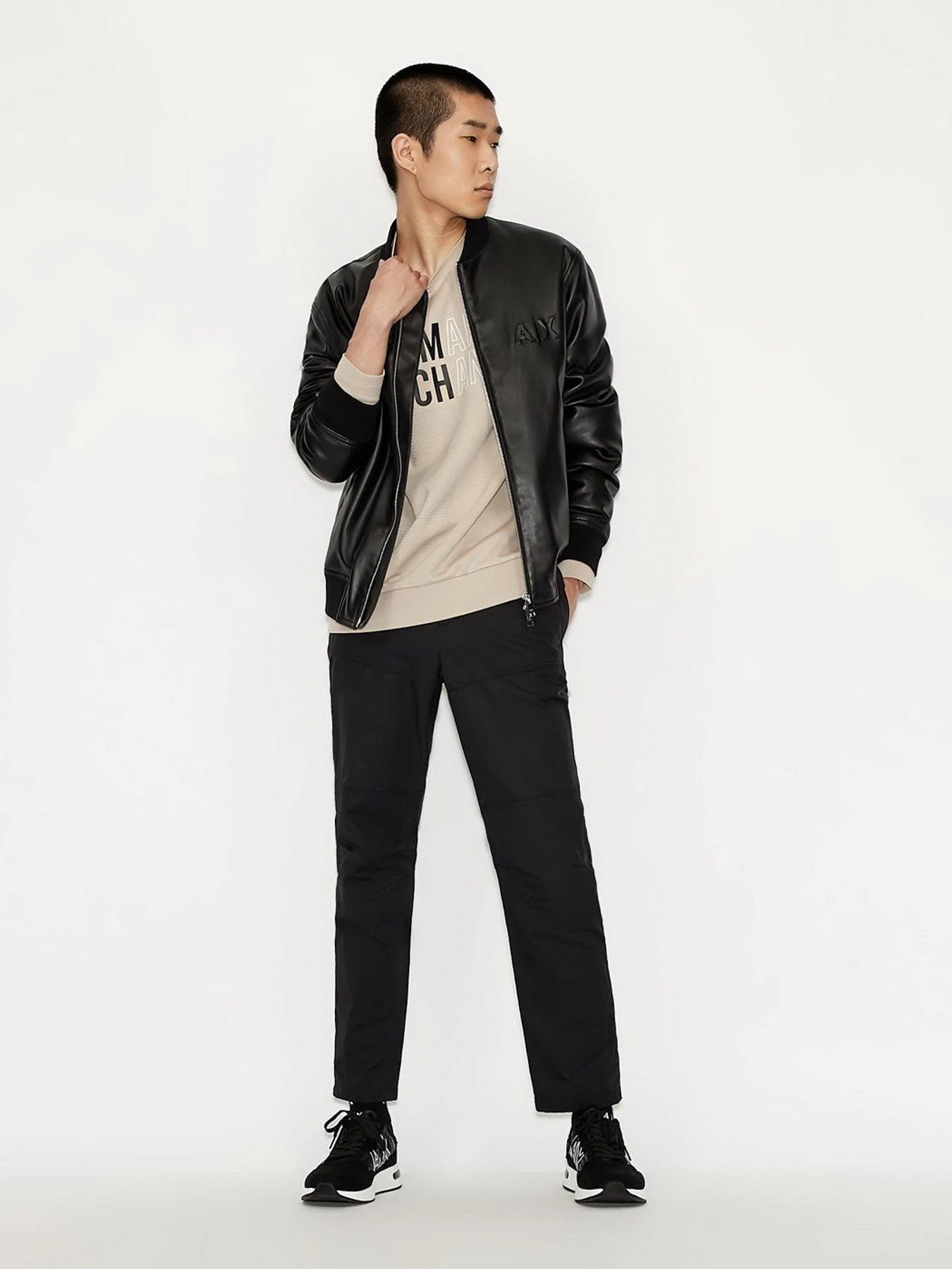 Худи и свитшоты Armani Exchange модель 6KZMFA-ZJY1Z-2706 Фото