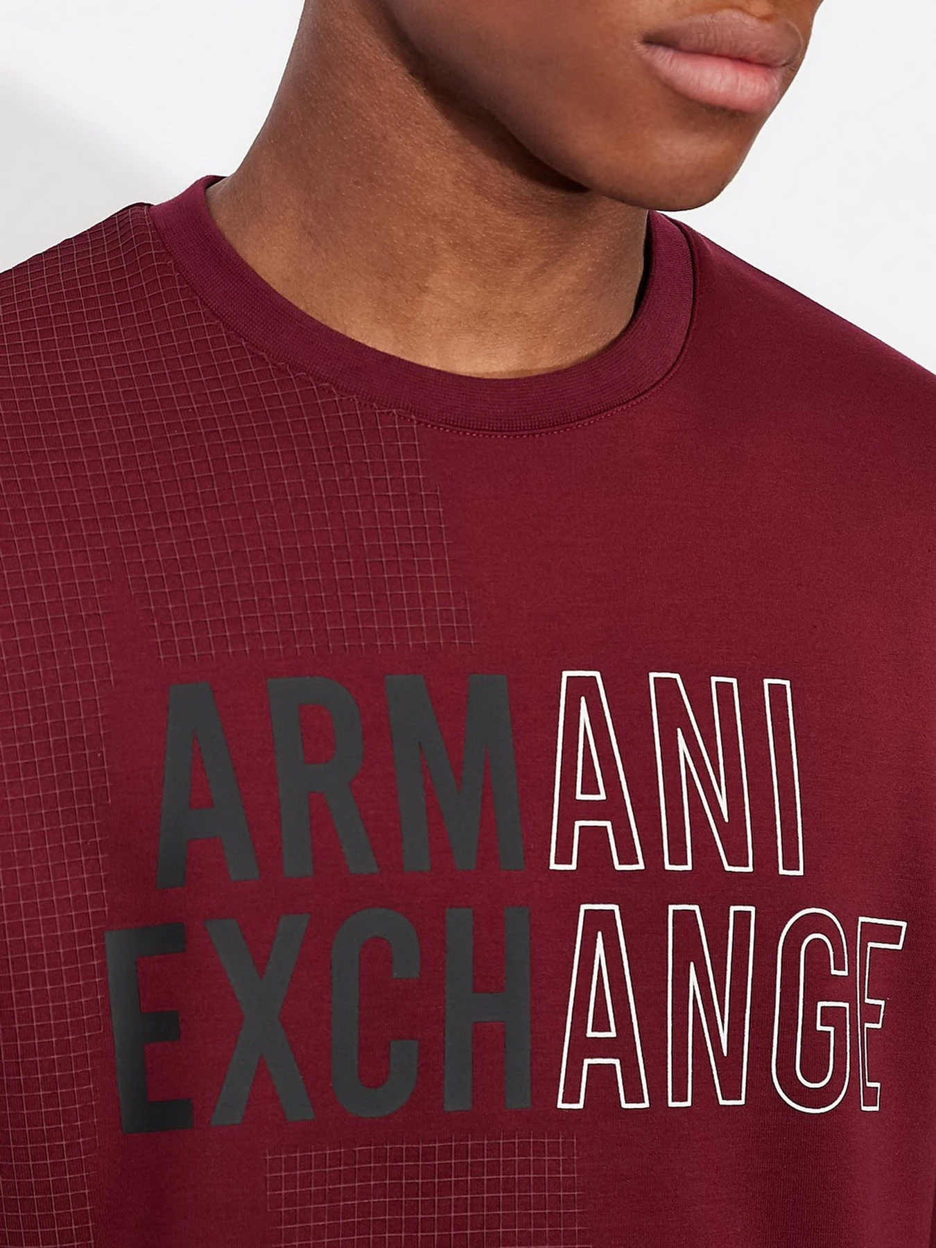 Худи и свитшоты Armani Exchange модель 6KZMFA-ZJY1Z-6452 Фото
