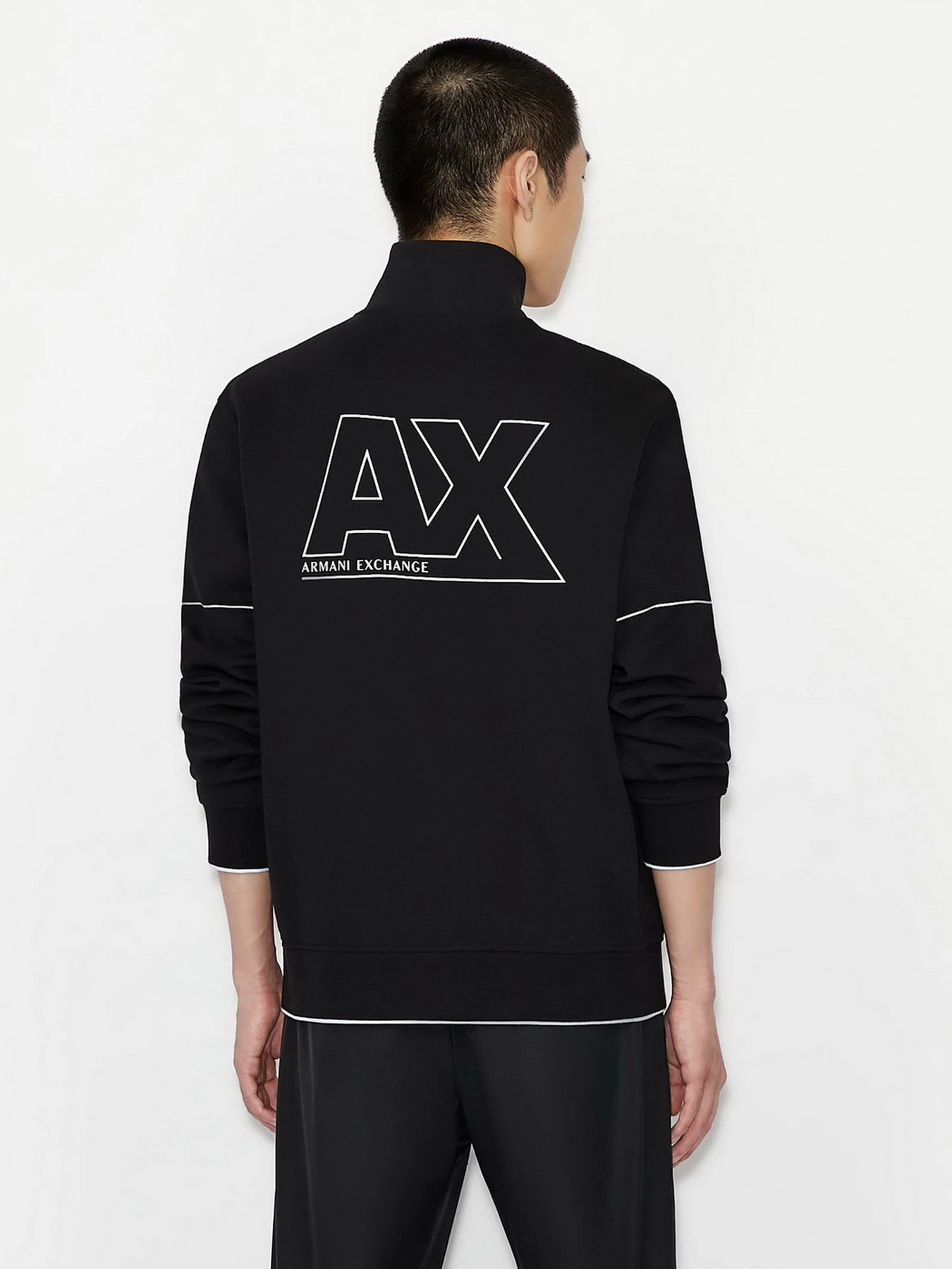 Худи и свитшоты Armani Exchange модель 6KZMFE-ZJ5NZ-1200 Худи и свитшоты Armani Exchange модель 6KZMFE-ZJ5NZ-1200 Фото