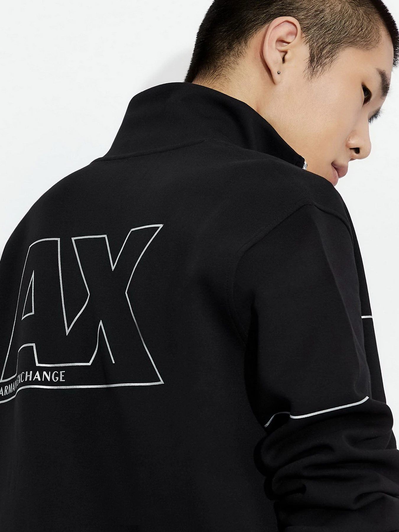 Худи и свитшоты Armani Exchange модель 6KZMFE-ZJ5NZ-1200 Худи и свитшоты Armani Exchange модель 6KZMFE-ZJ5NZ-1200 Фото