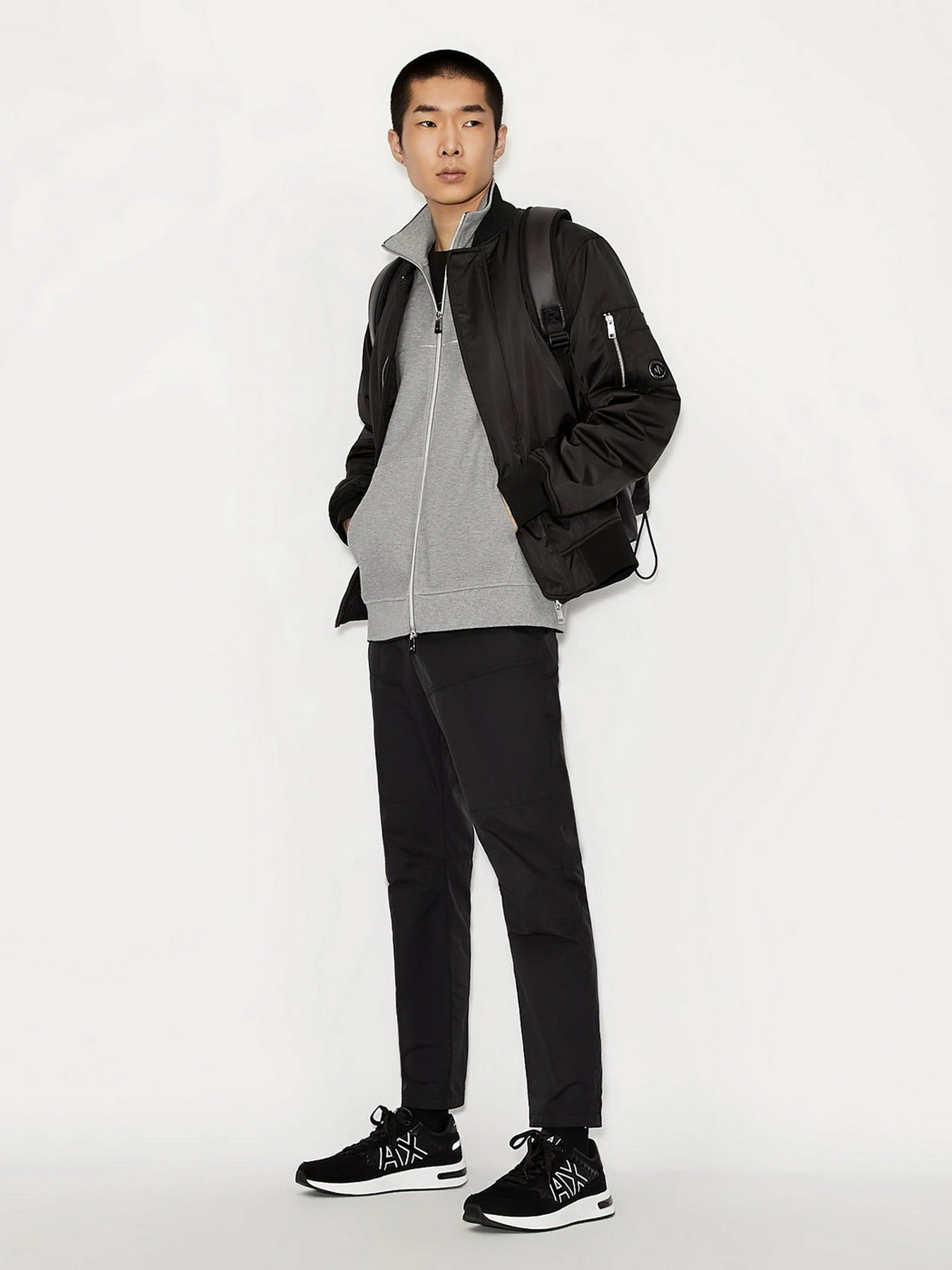 Худі та світшоти Armani Exchange модель 6KZMFE-ZJ5NZ-3907 Худі та світшоти Armani Exchange модель 6KZMFE-ZJ5NZ-3907 Фото