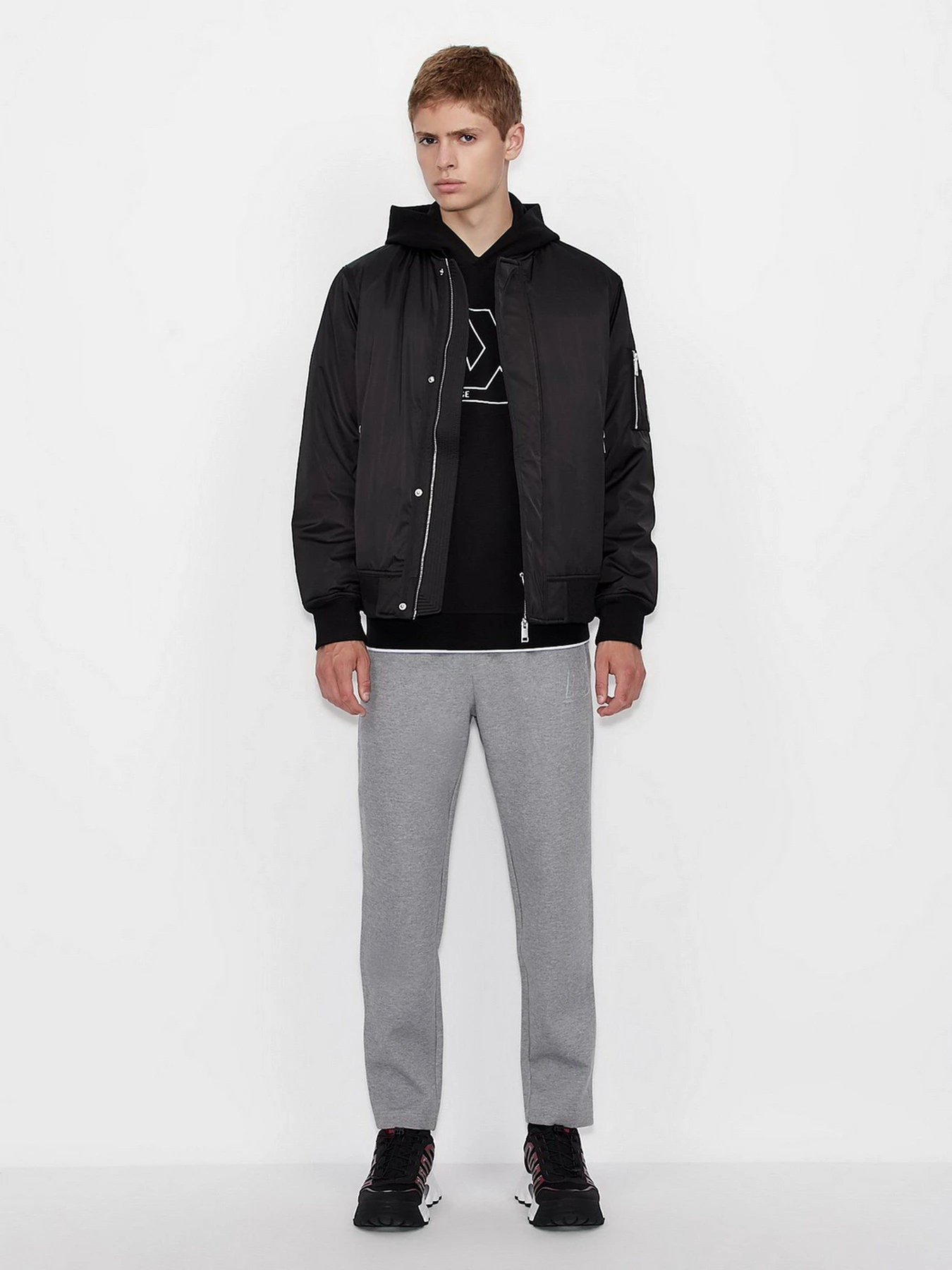 Брюки Armani Exchange модель 6KZPFE-ZJ5NZ-3907 Фото