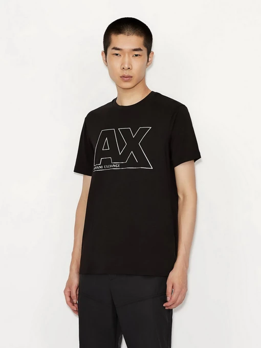 Футболки и поло Armani Exchange модель 6KZTFA-ZJBVZ-1200 Фото