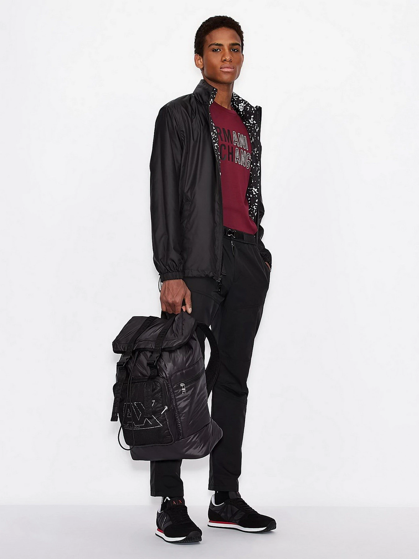 Футболки и поло Armani Exchange модель 6KZTFC-ZJH4Z-1442 Фото