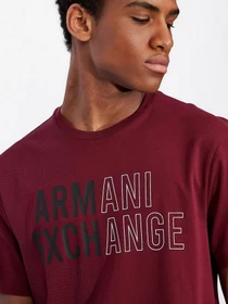 Футболки и поло Armani Exchange модель 6KZTFC-ZJH4Z-1442 Фото