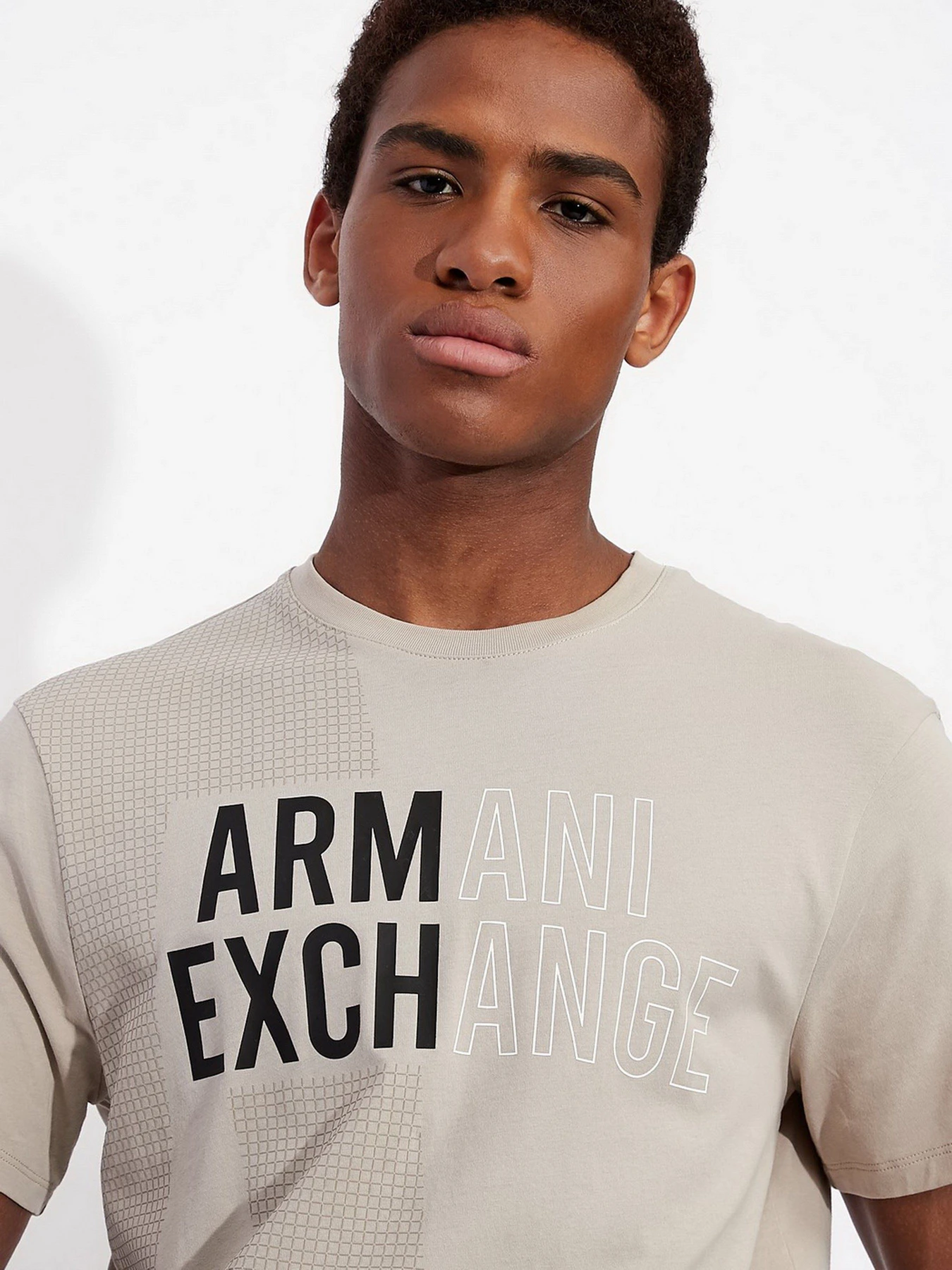 Футболки и поло Armani Exchange модель 6KZTFC-ZJH4Z-1724 Фото