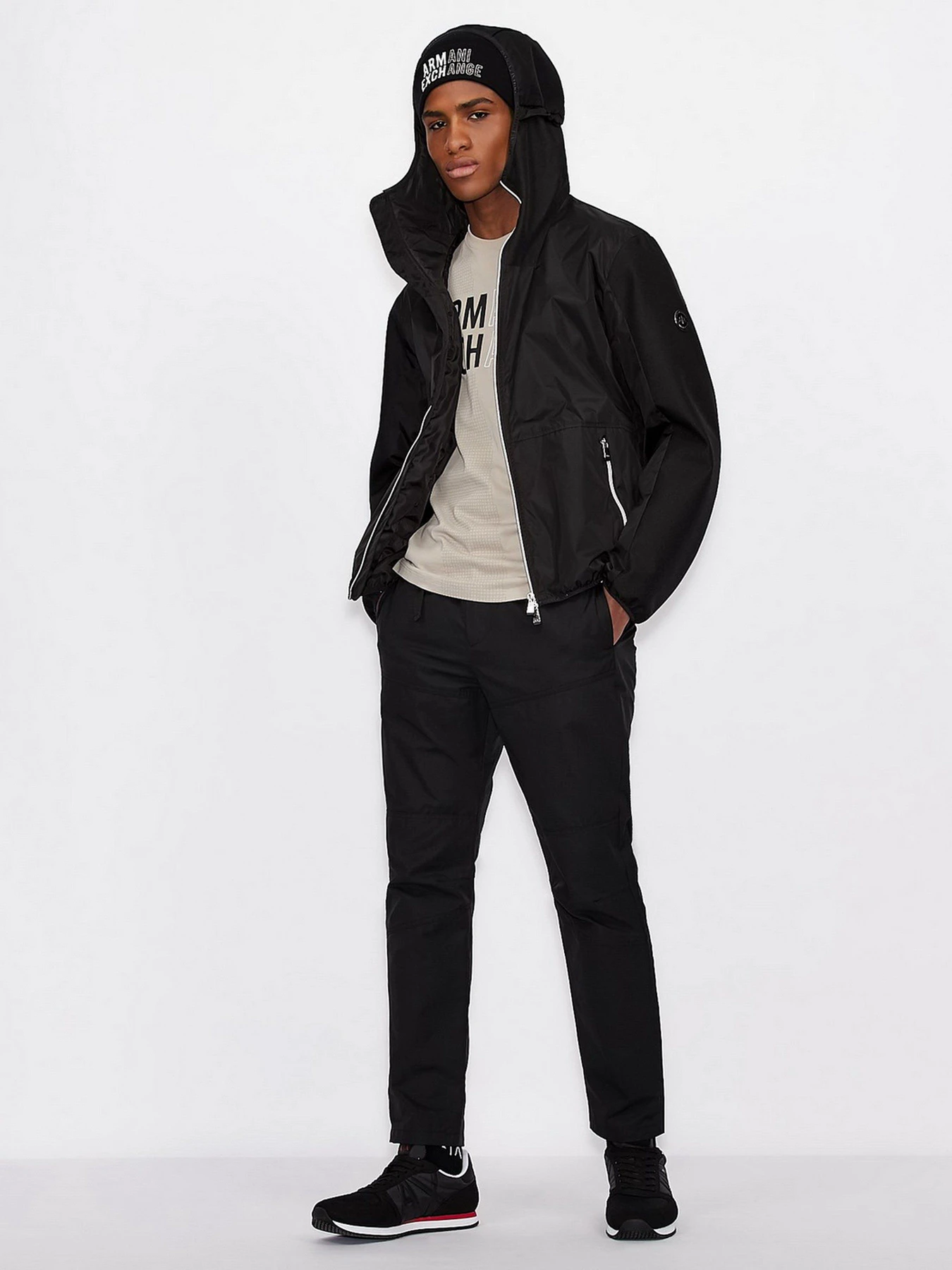 Футболки и поло Armani Exchange модель 6KZTFC-ZJH4Z-1724 Фото