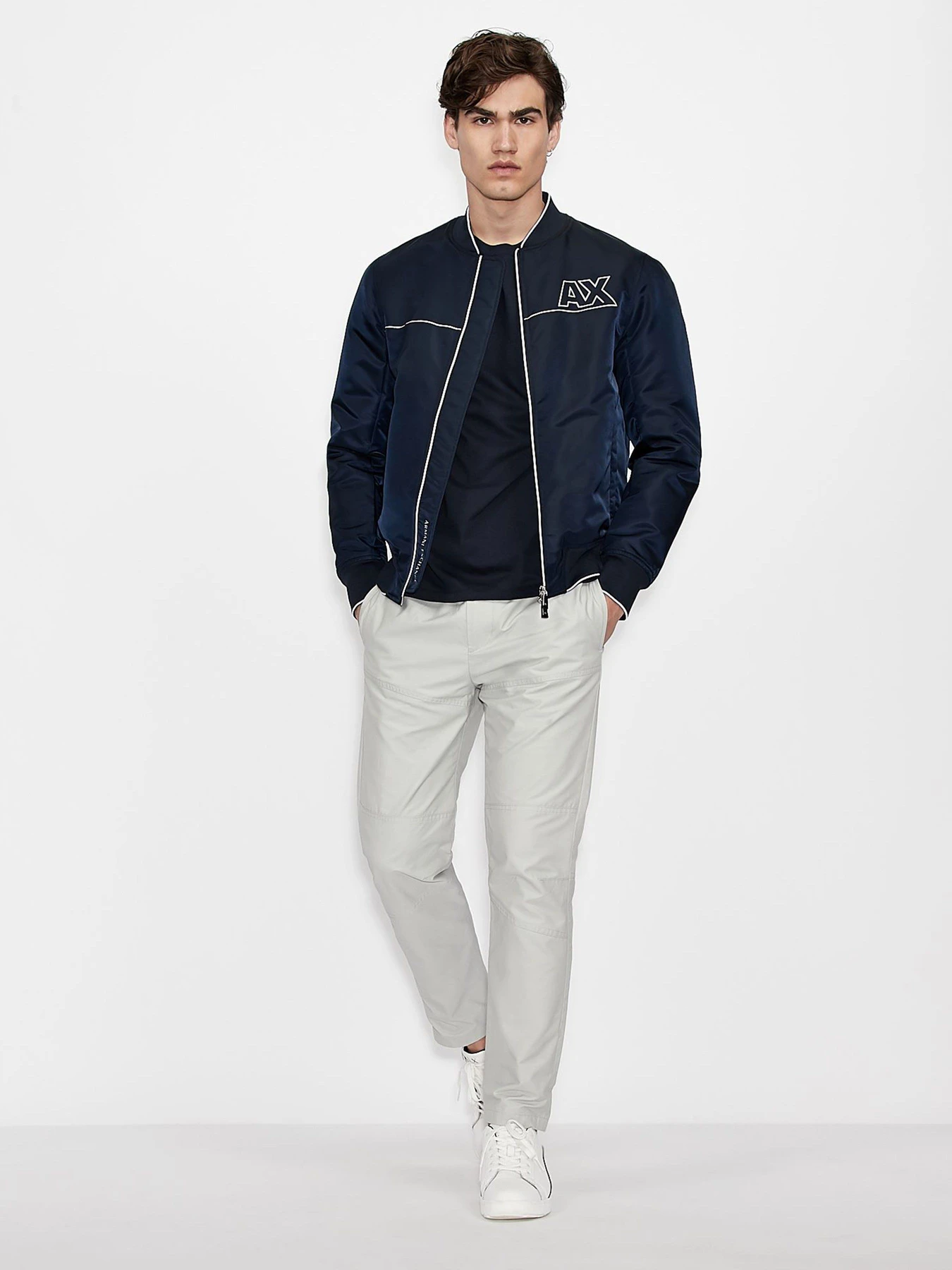 Футболки и поло Armani Exchange модель 6KZTFE-ZJH4Z-1510 Фото