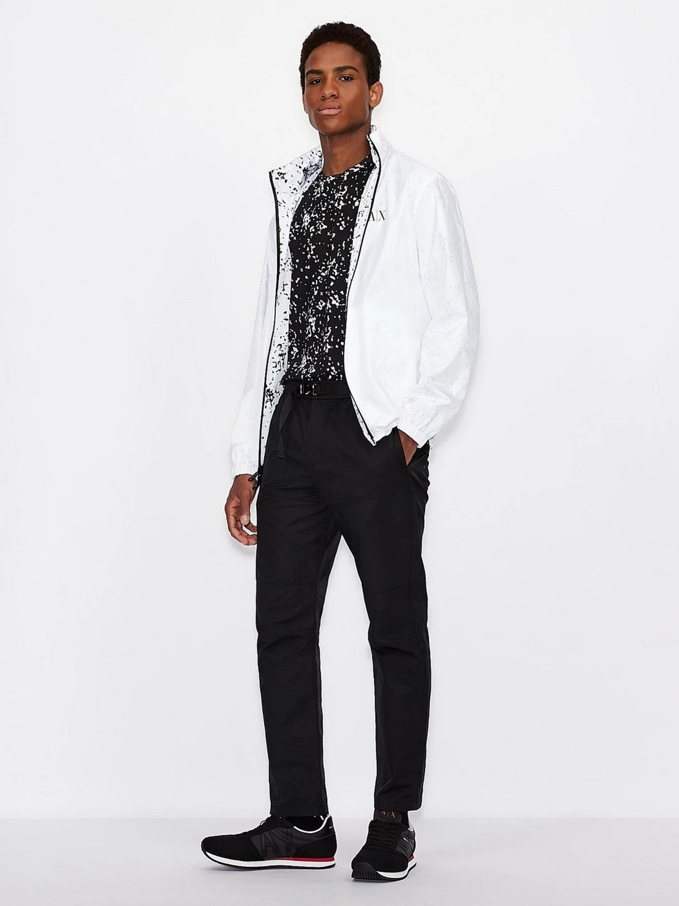 Футболки и поло Armani Exchange модель 6KZTFL-ZJH4Z-9213 Фото