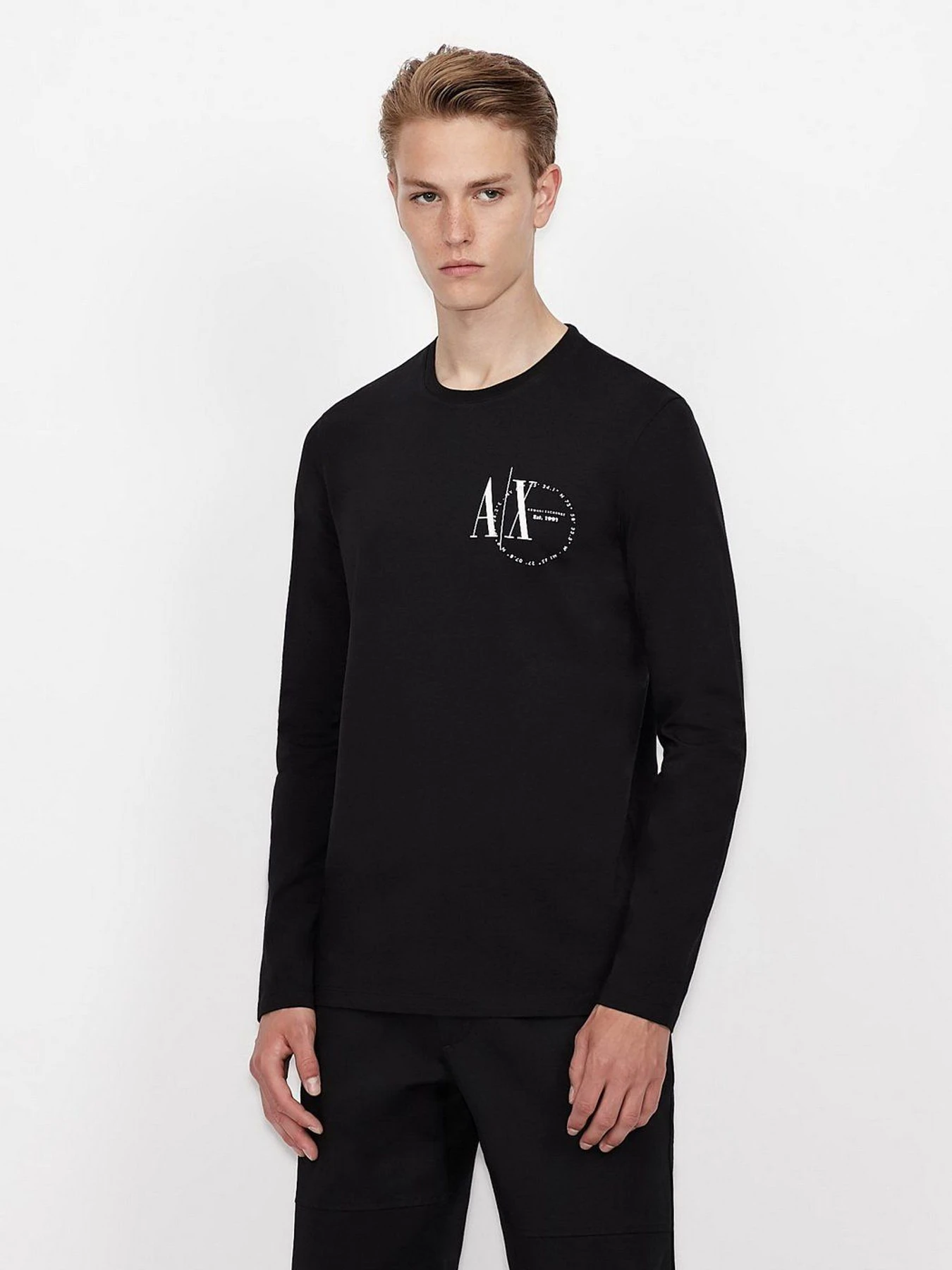 Худи и свитшоты Armani Exchange модель 6KZTFR-ZJ1DZ-1200 Фото