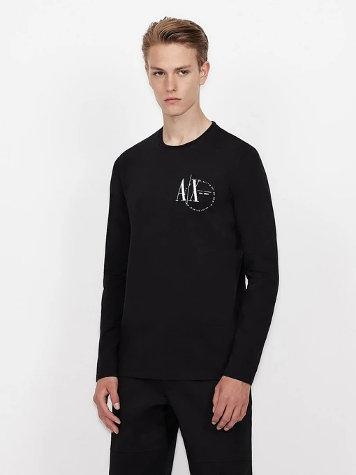 Худі та світшоти Armani Exchange модель 6KZTFR-ZJ1DZ-1200 Фото