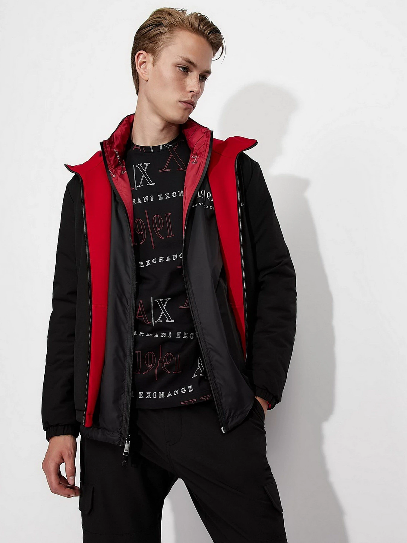 Футболки и поло Armani Exchange модель 6KZTFW-ZJ1DZ-2235 Футболки и поло Armani Exchange модель 6KZTFW-ZJ1DZ-2235 Фото
