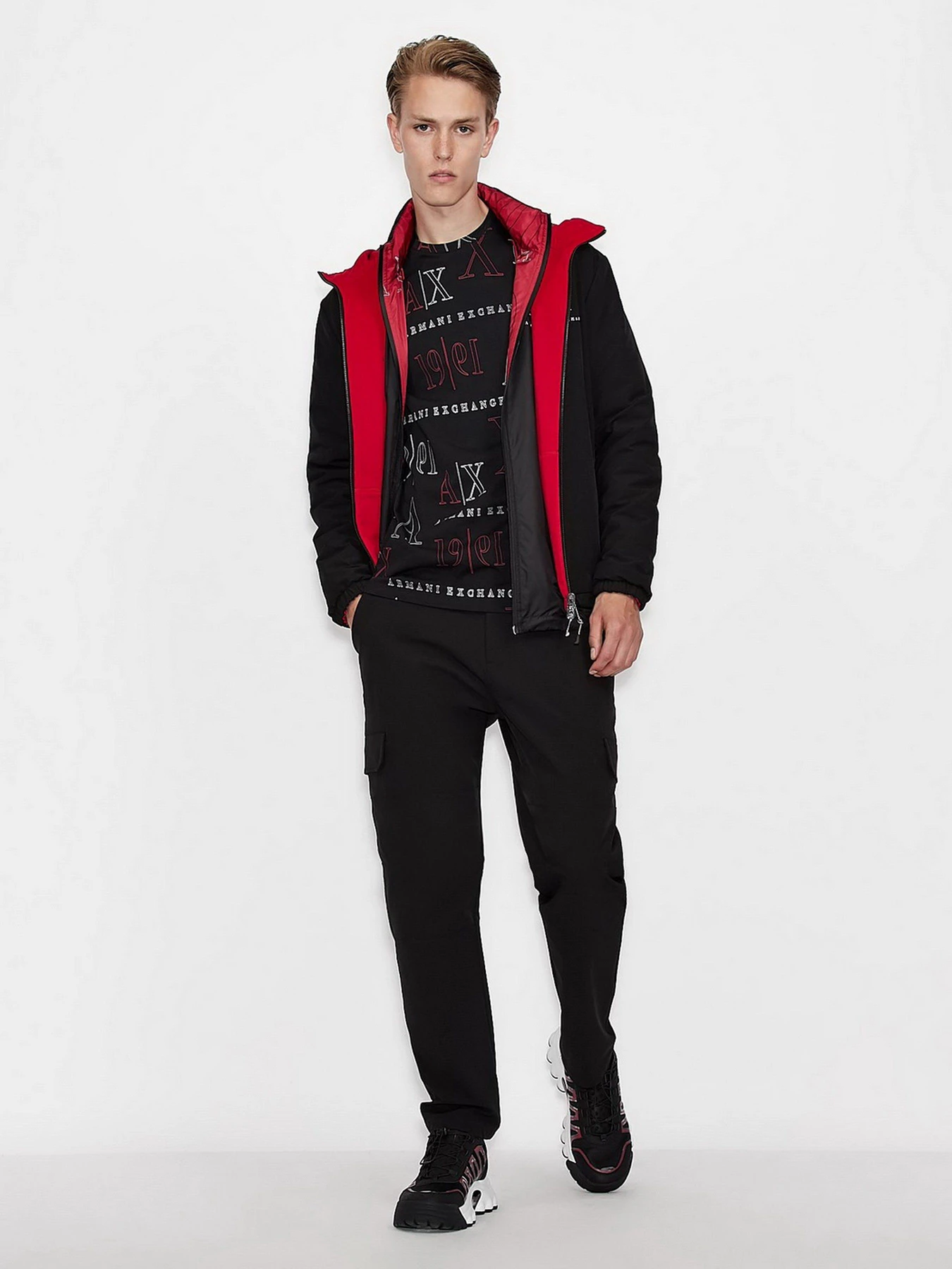Футболки и поло Armani Exchange модель 6KZTFW-ZJ1DZ-2235 Футболки и поло Armani Exchange модель 6KZTFW-ZJ1DZ-2235 Фото