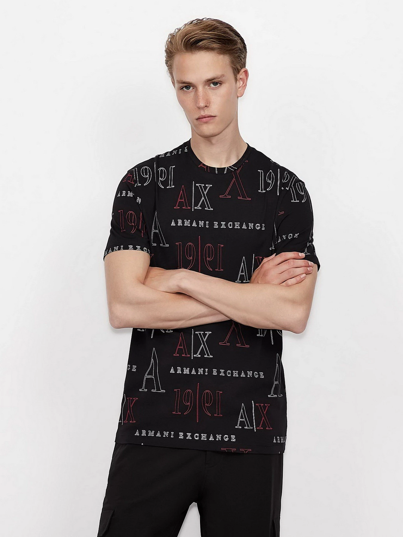 Футболки и поло Armani Exchange модель 6KZTFW-ZJ1DZ-2235 Футболки и поло Armani Exchange модель 6KZTFW-ZJ1DZ-2235 Фото