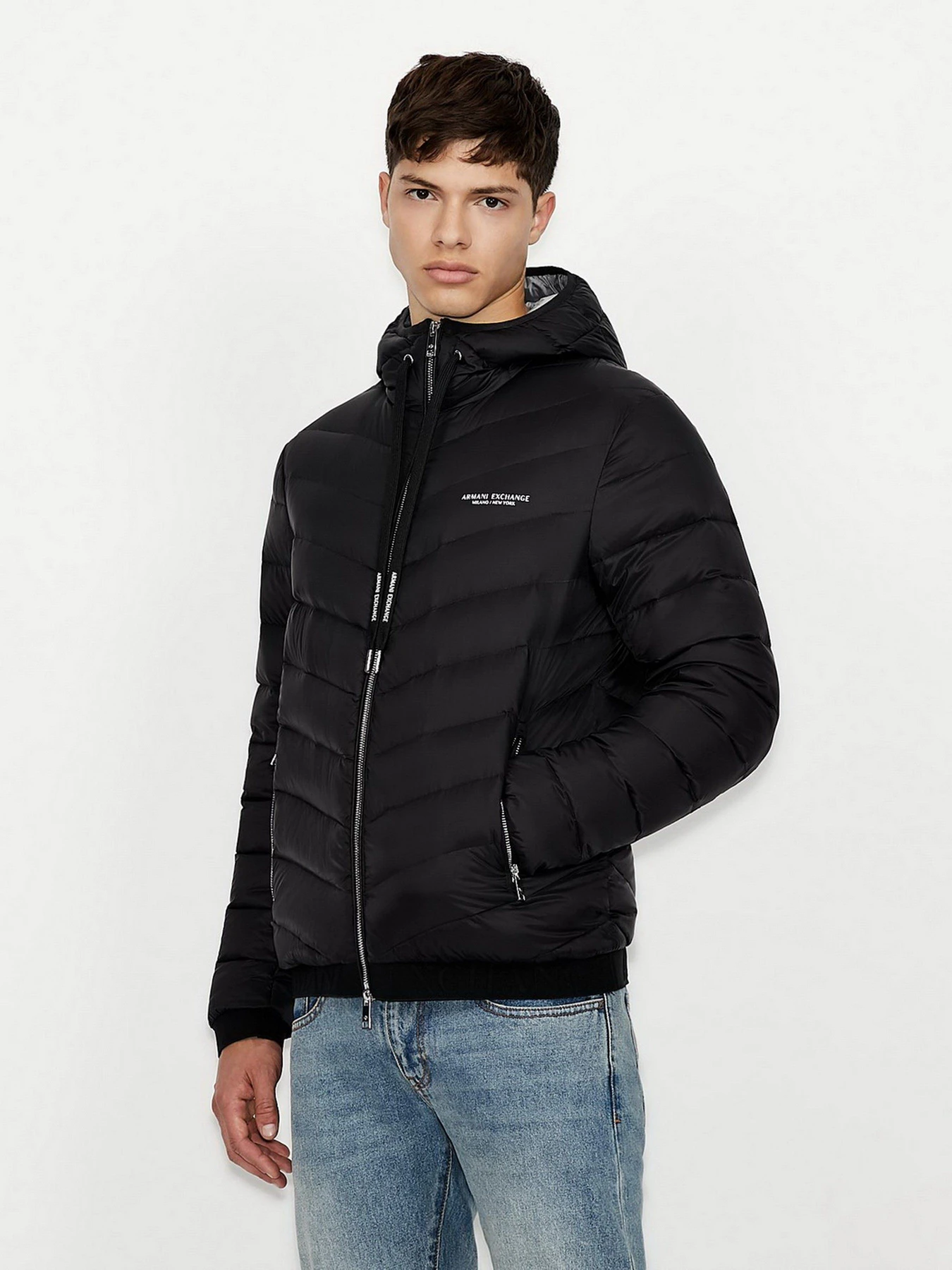 Куртки и дубленки Armani Exchange модель 8NZB53-ZNW3Z-0217 Куртки и дубленки Armani Exchange модель 8NZB53-ZNW3Z-0217 Фото
