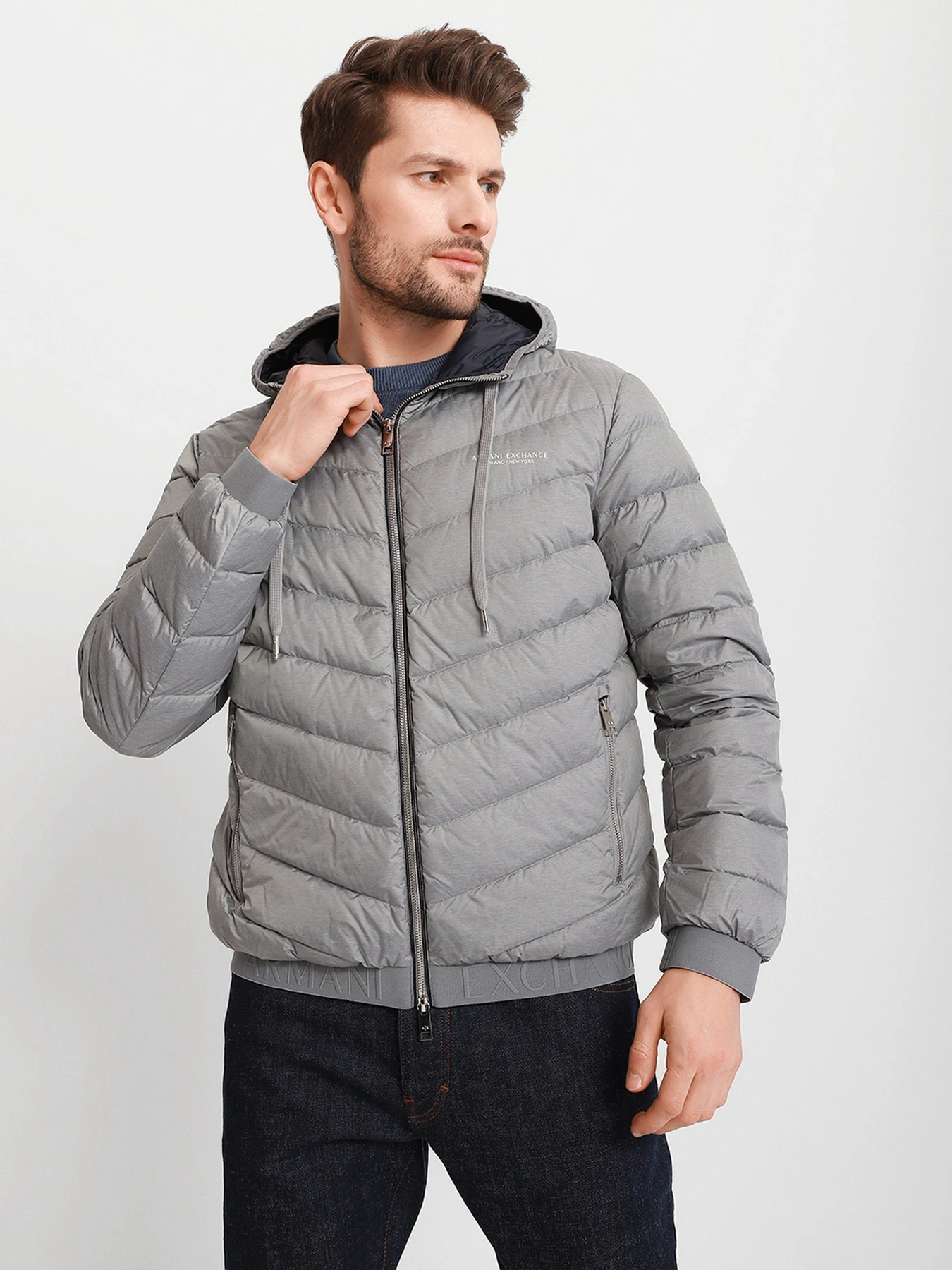 Куртки та дублянки Armani Exchange модель 8NZB53-ZNW3Z-0902 Куртки та дублянки Armani Exchange модель 8NZB53-ZNW3Z-0902 Фото