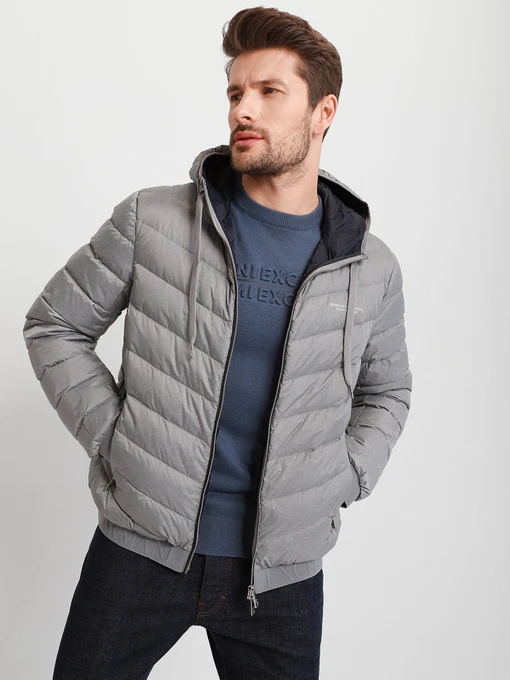 Куртки и дубленки Armani Exchange модель 8NZB53-ZNW3Z-0902 Фото