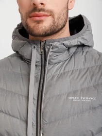 Куртки та дублянки Armani Exchange модель 8NZB53-ZNW3Z-0902 Фото