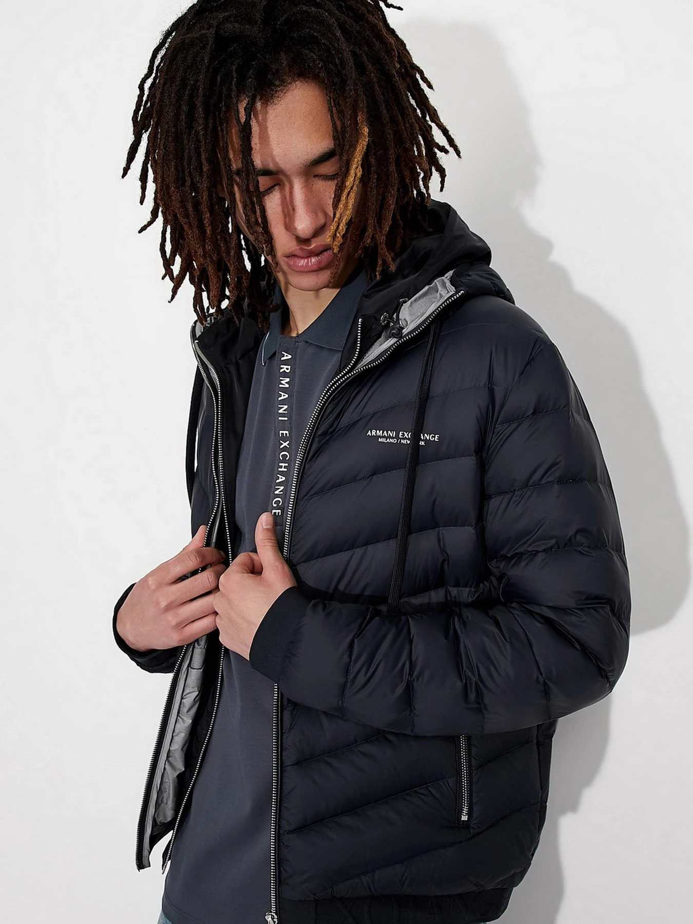 Куртки и дубленки Armani Exchange модель 8NZB53-ZNW3Z-5578 Куртки и дубленки Armani Exchange модель 8NZB53-ZNW3Z-5578 Фото