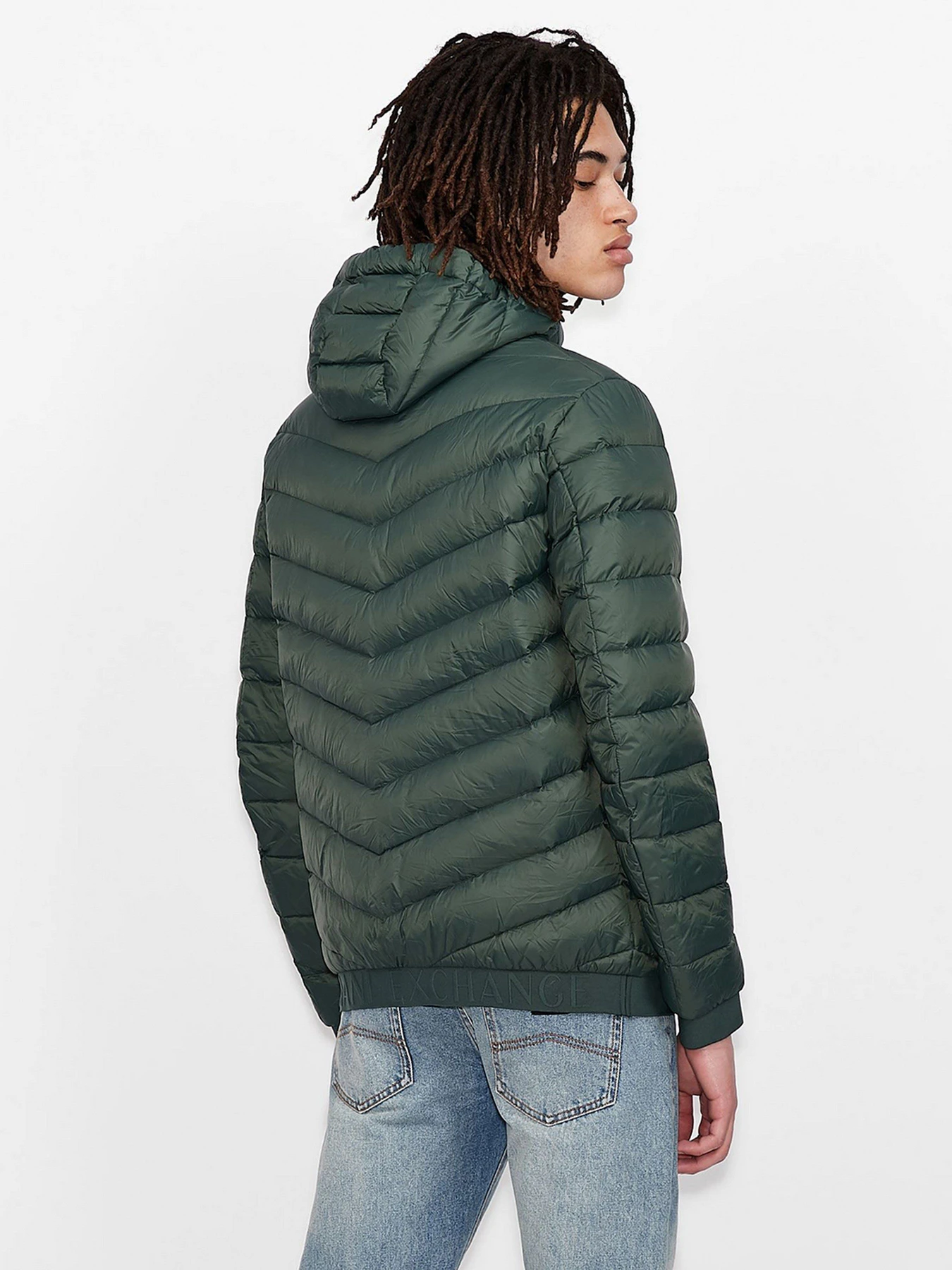 Куртки та дублянки Armani Exchange модель 8NZB53-ZNW3Z-8800 Куртки та дублянки Armani Exchange модель 8NZB53-ZNW3Z-8800 Фото