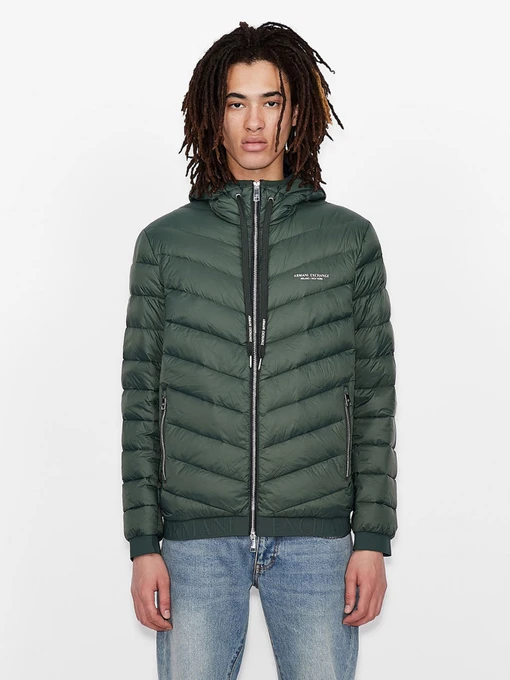 Куртки и дубленки Armani Exchange модель 8NZB53-ZNW3Z-8800 Фото