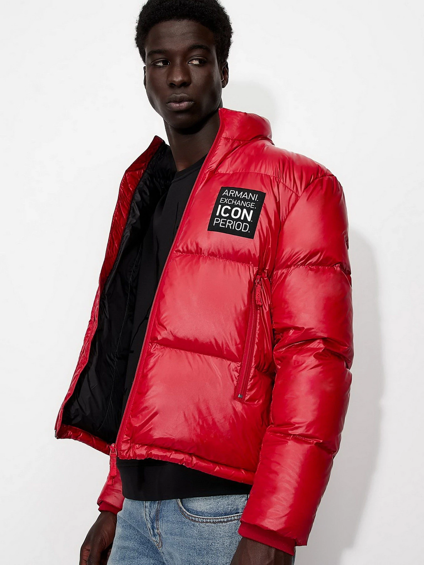 Куртки та дублянки Armani Exchange модель 8NZBP2-ZNYNZ-1496 Куртки та дублянки Armani Exchange модель 8NZBP2-ZNYNZ-1496 Фото