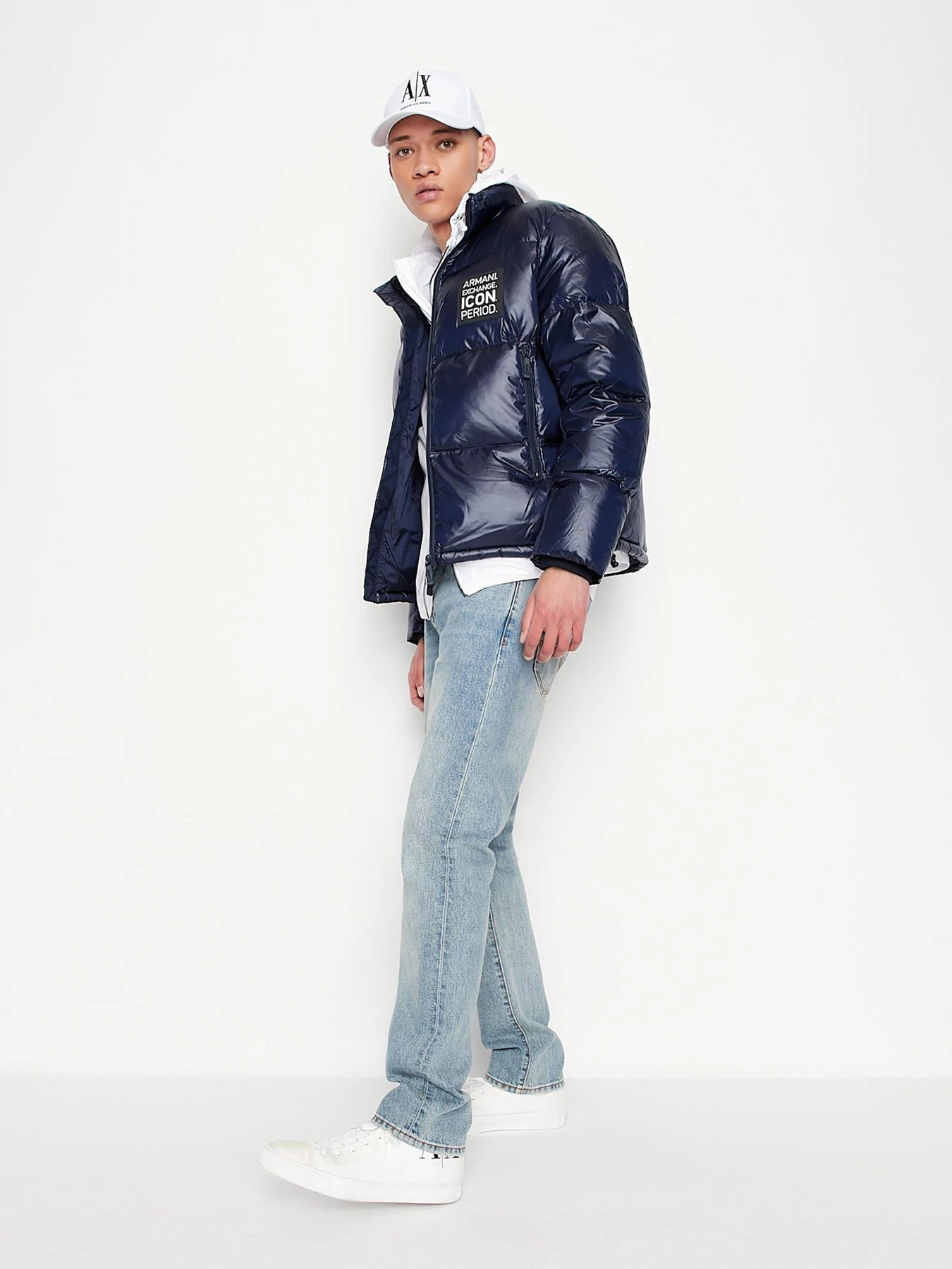 Куртки та дублянки Armani Exchange модель 8NZBP2-ZNYNZ-1583 Куртки та дублянки Armani Exchange модель 8NZBP2-ZNYNZ-1583 Фото