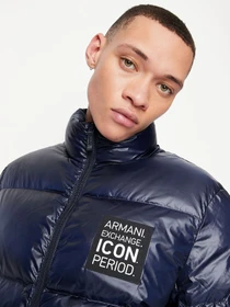 Куртки та дублянки Armani Exchange модель 8NZBP2-ZNYNZ-1583 Фото